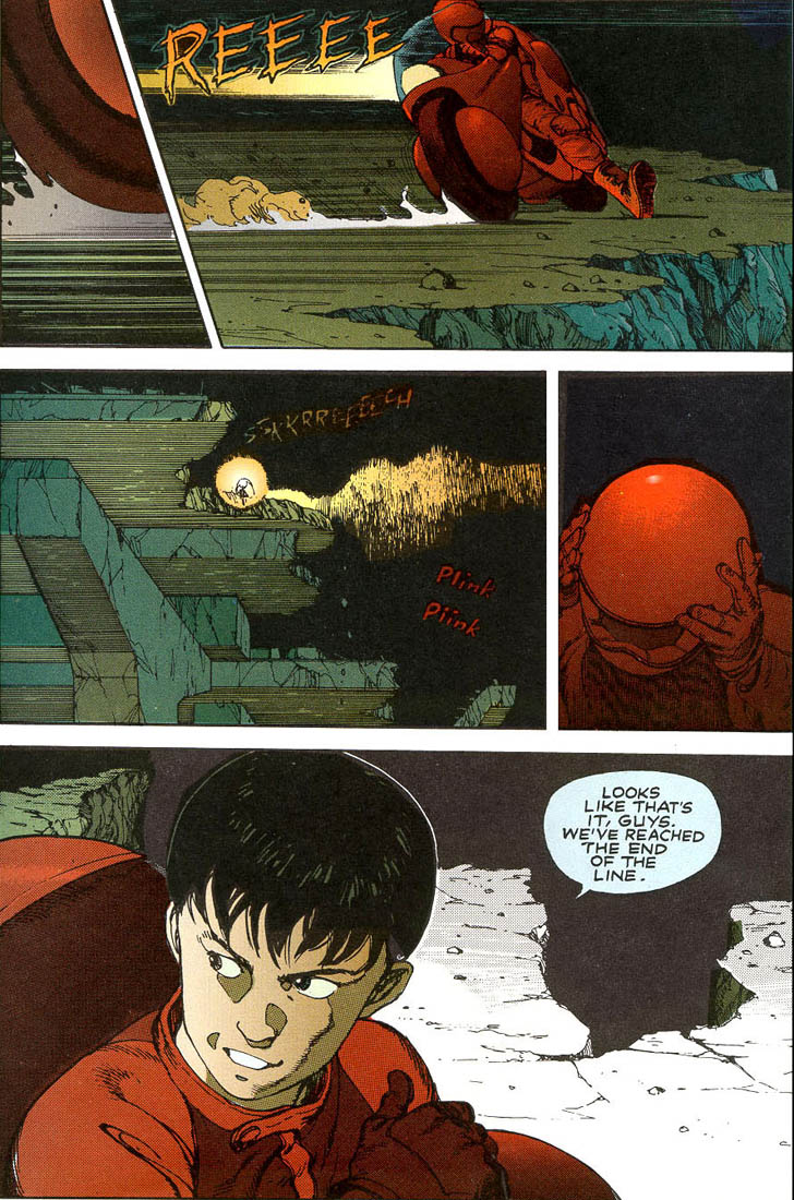Read online Akira comic -  Issue #1 - 14