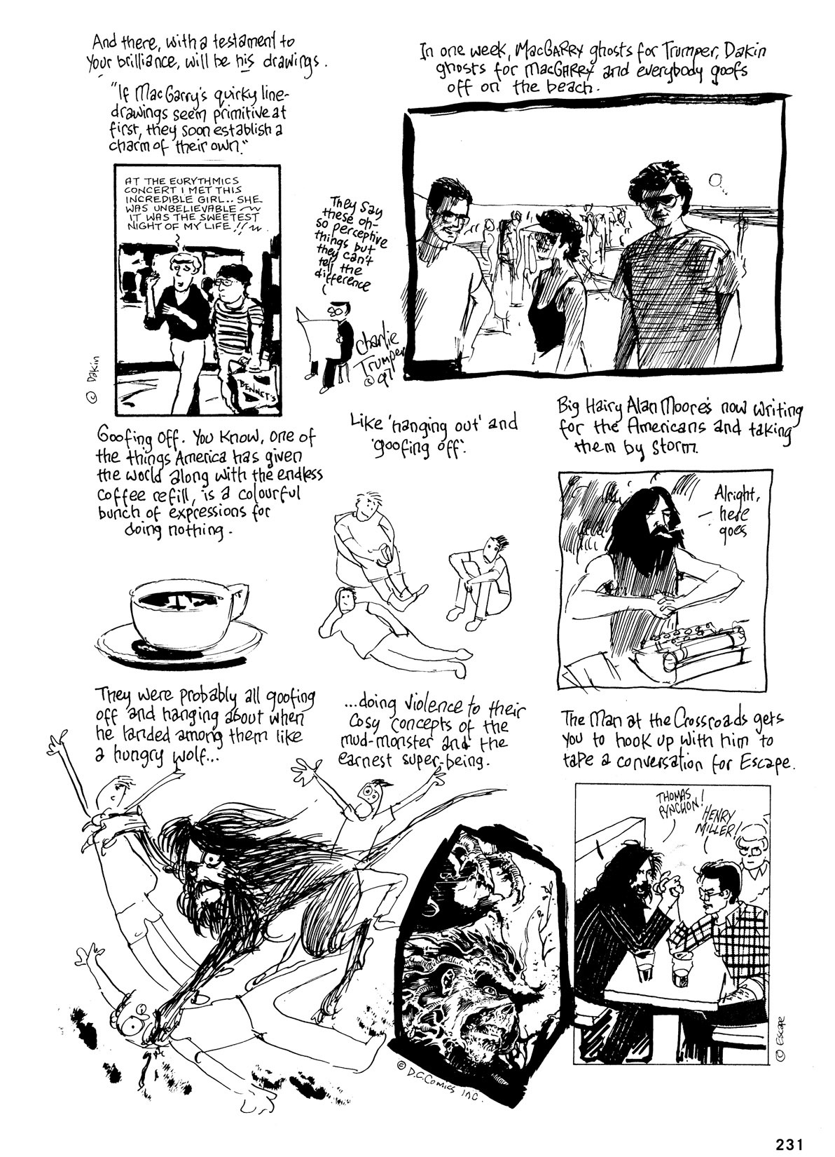 Read online Alec: The Years Have Pants comic -  Issue # TPB (Part 3) - 33