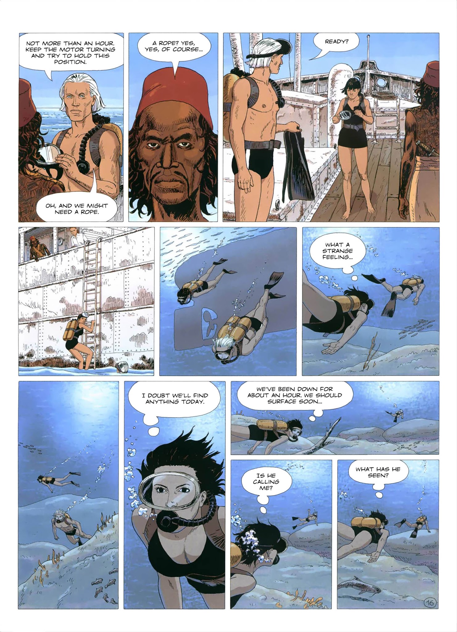 Read online Kenya comic -  Issue #4 - 18