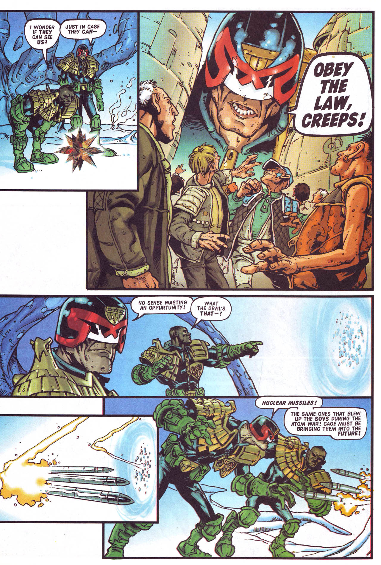 Read online Judge Dredd Megazine (vol. 3) comic -  Issue #49 - 12