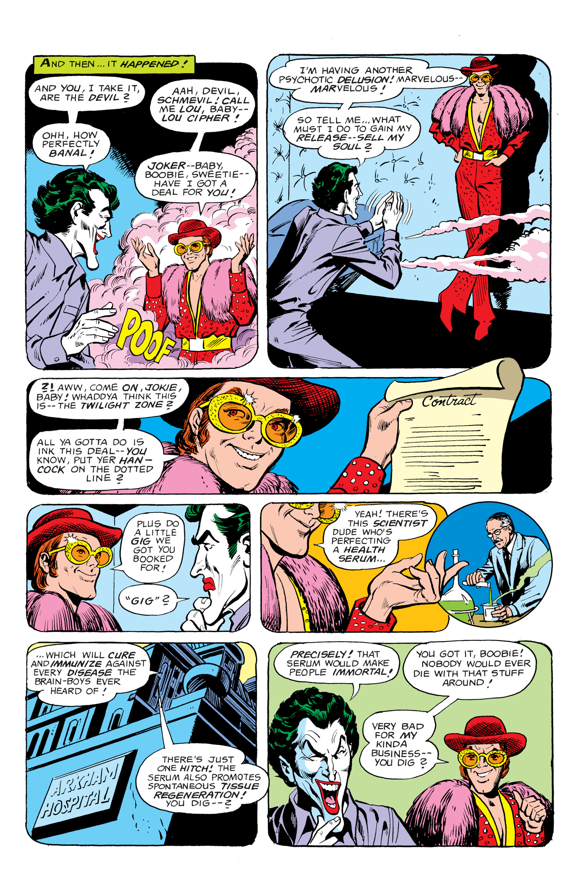 Read online The Joker comic -  Issue #10 - 4