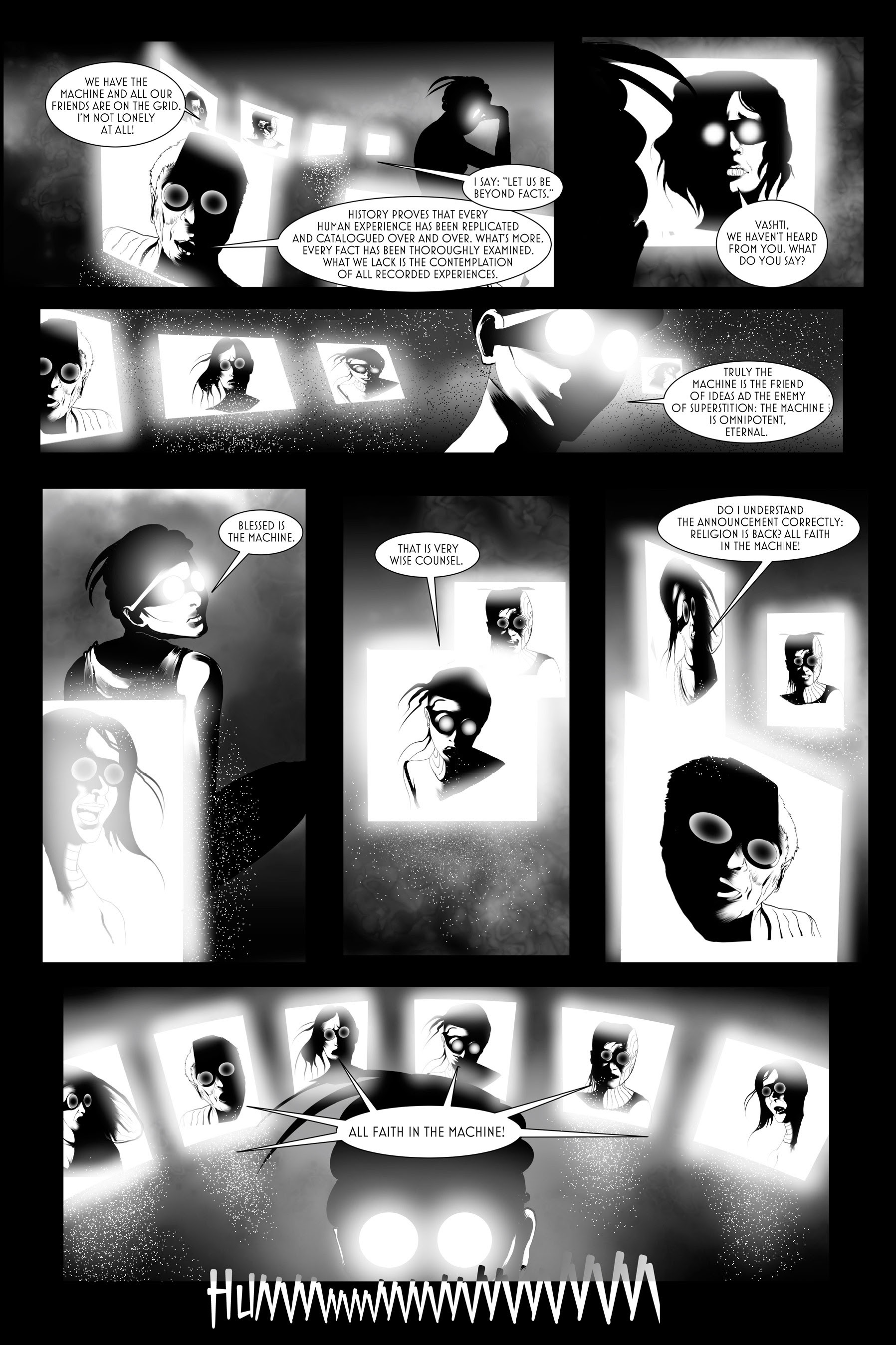 Read online The Machine Stops comic -  Issue # TPB - 64