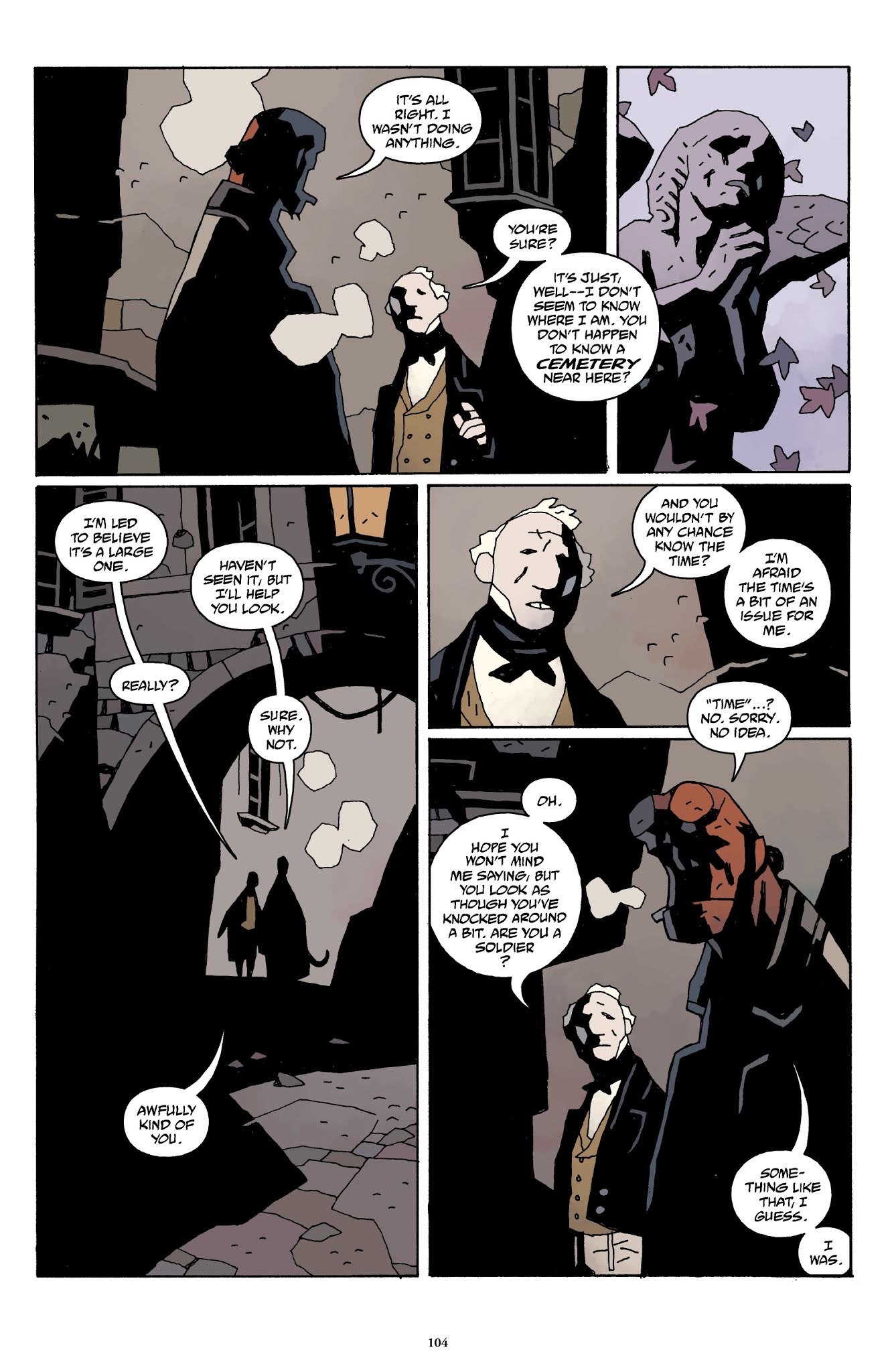 Read online Hellboy Omnibus comic -  Issue # TPB 4 (Part 2) - 5