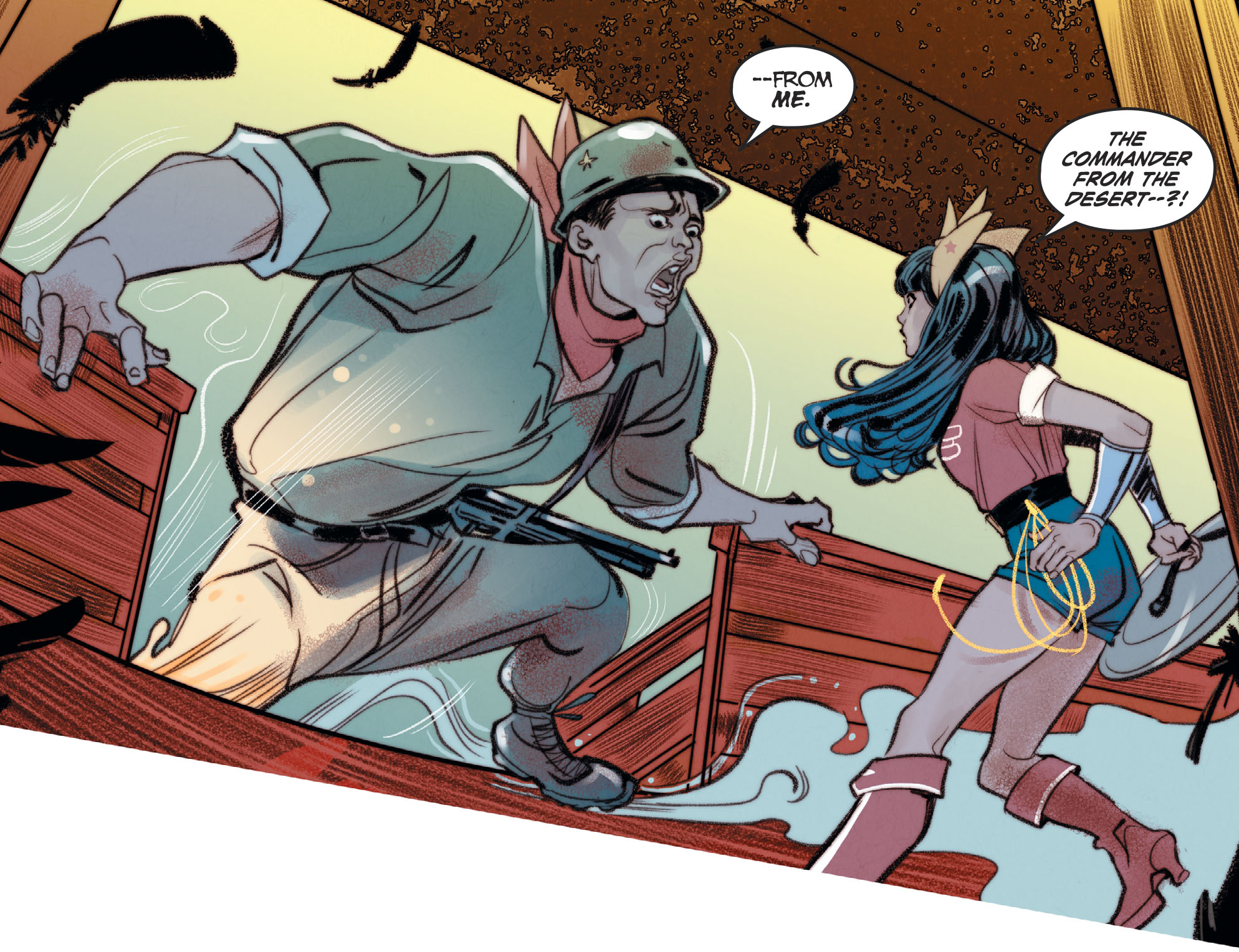 Read online Bombshells: United comic -  Issue #2 - 17