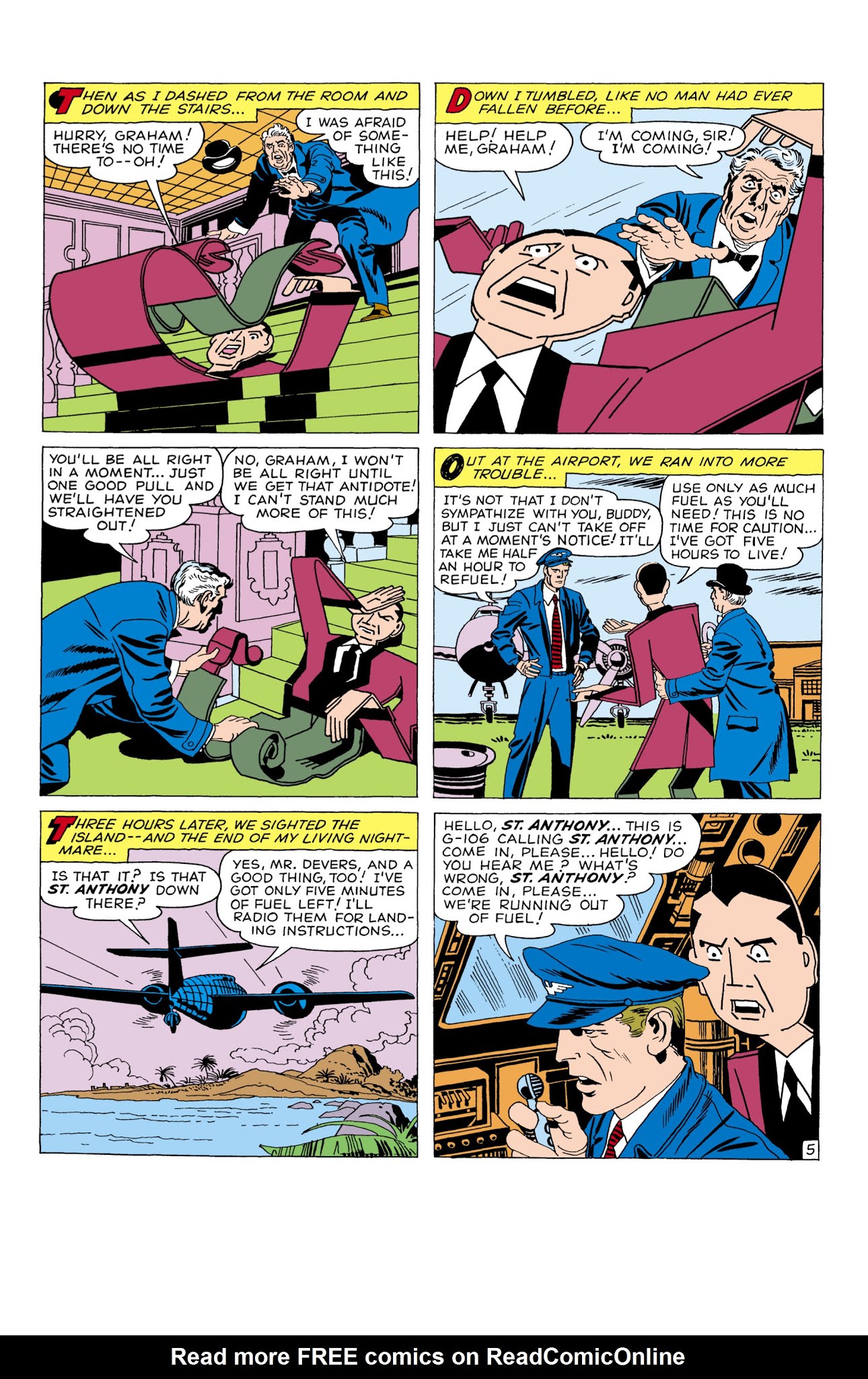 Read online DC Comics Presents: Jack Kirby Omnibus Sampler comic -  Issue # Full - 76