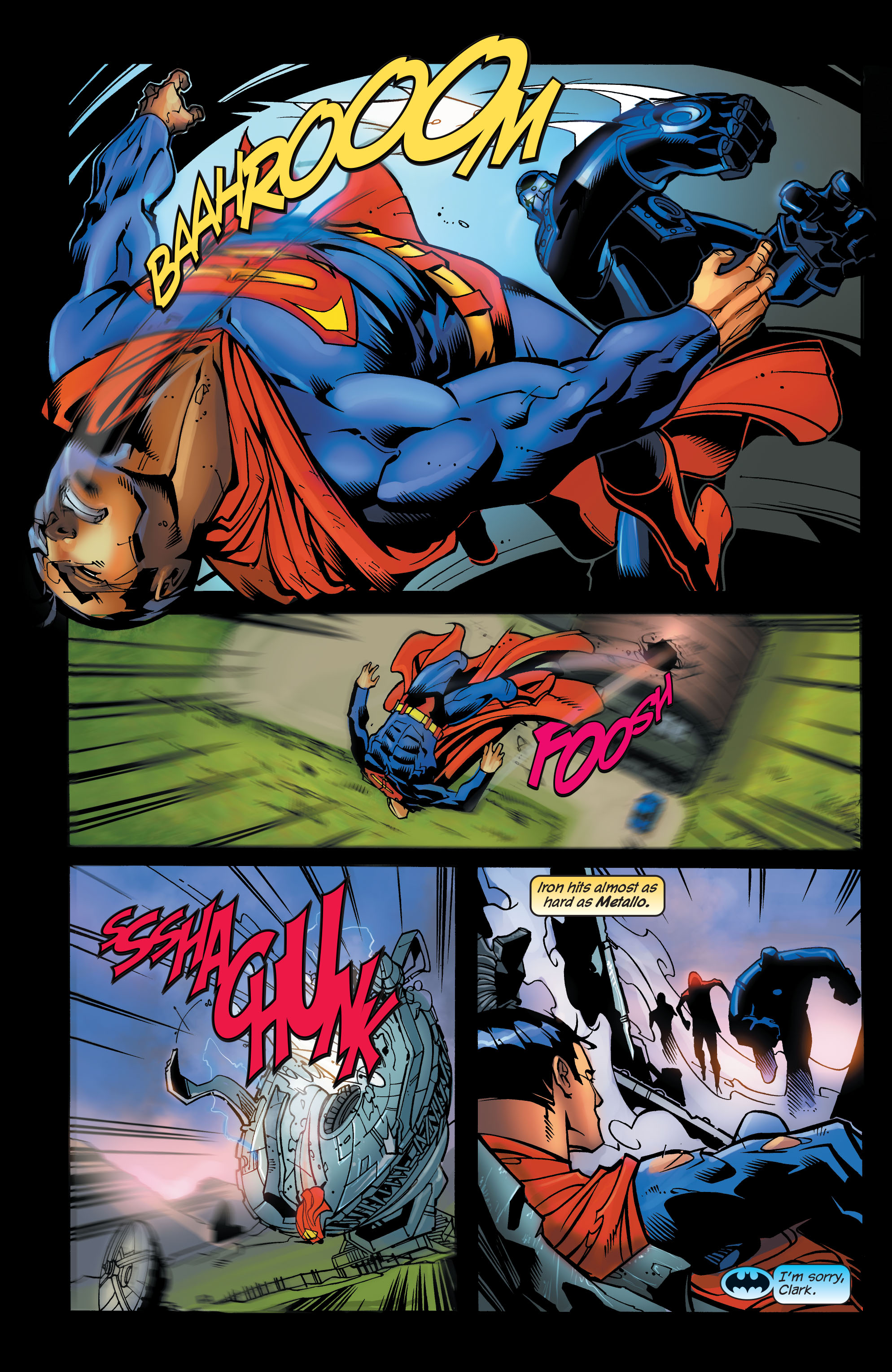 Read online Superman/Batman comic -  Issue #36 - 12