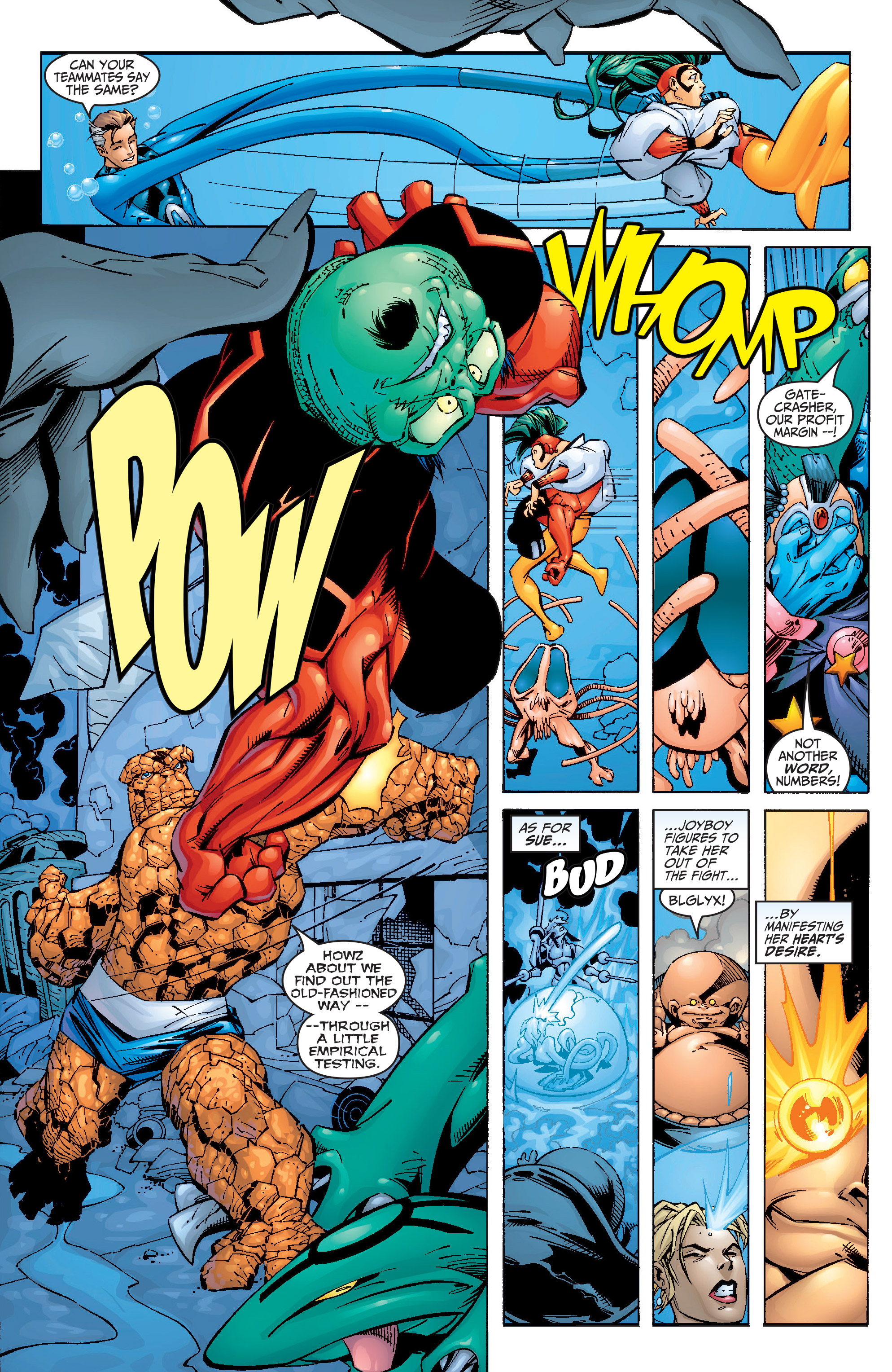 Read online Fantastic Four: Heroes Return: The Complete Collection comic -  Issue # TPB (Part 2) - 100