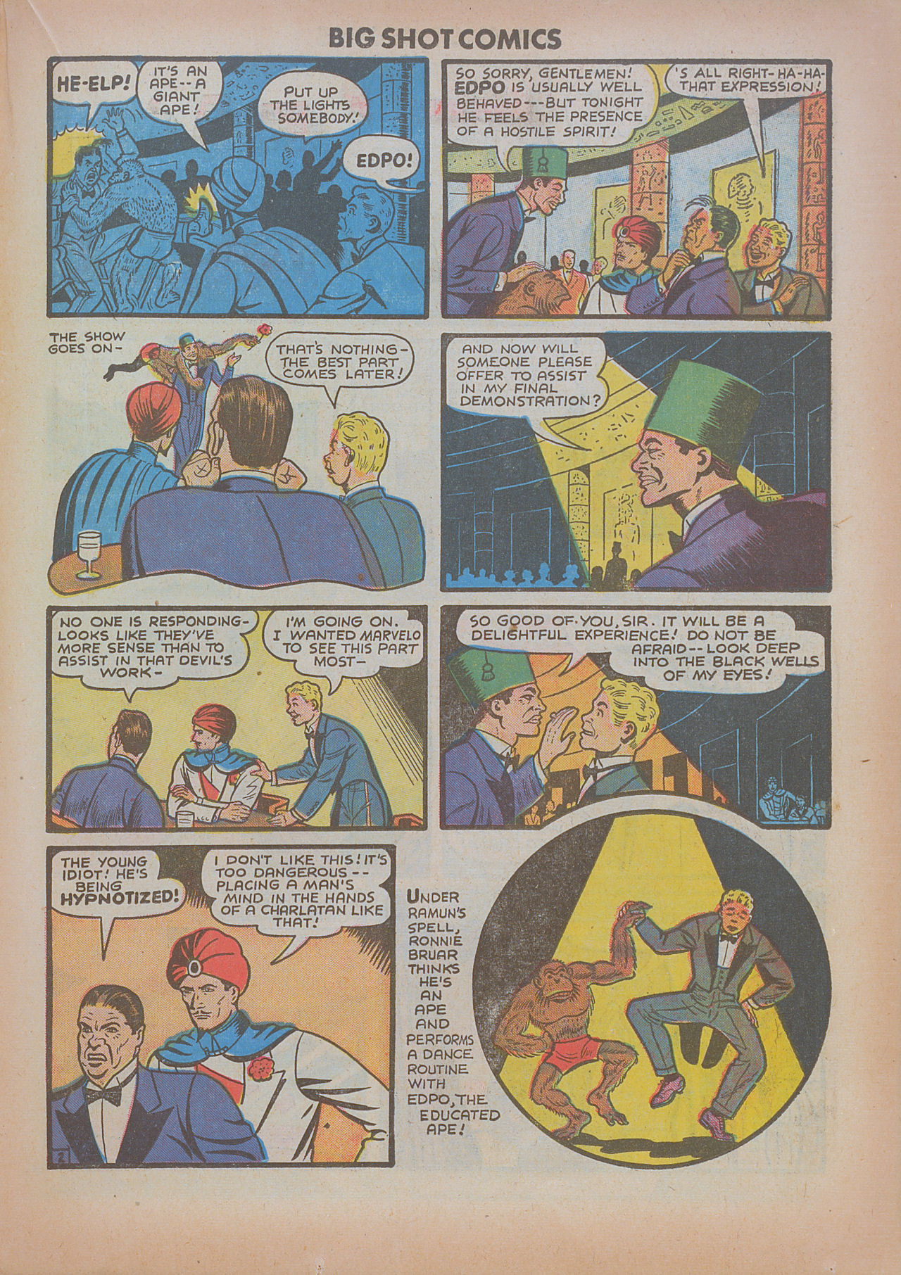 Read online Big Shot comic -  Issue #16 - 43