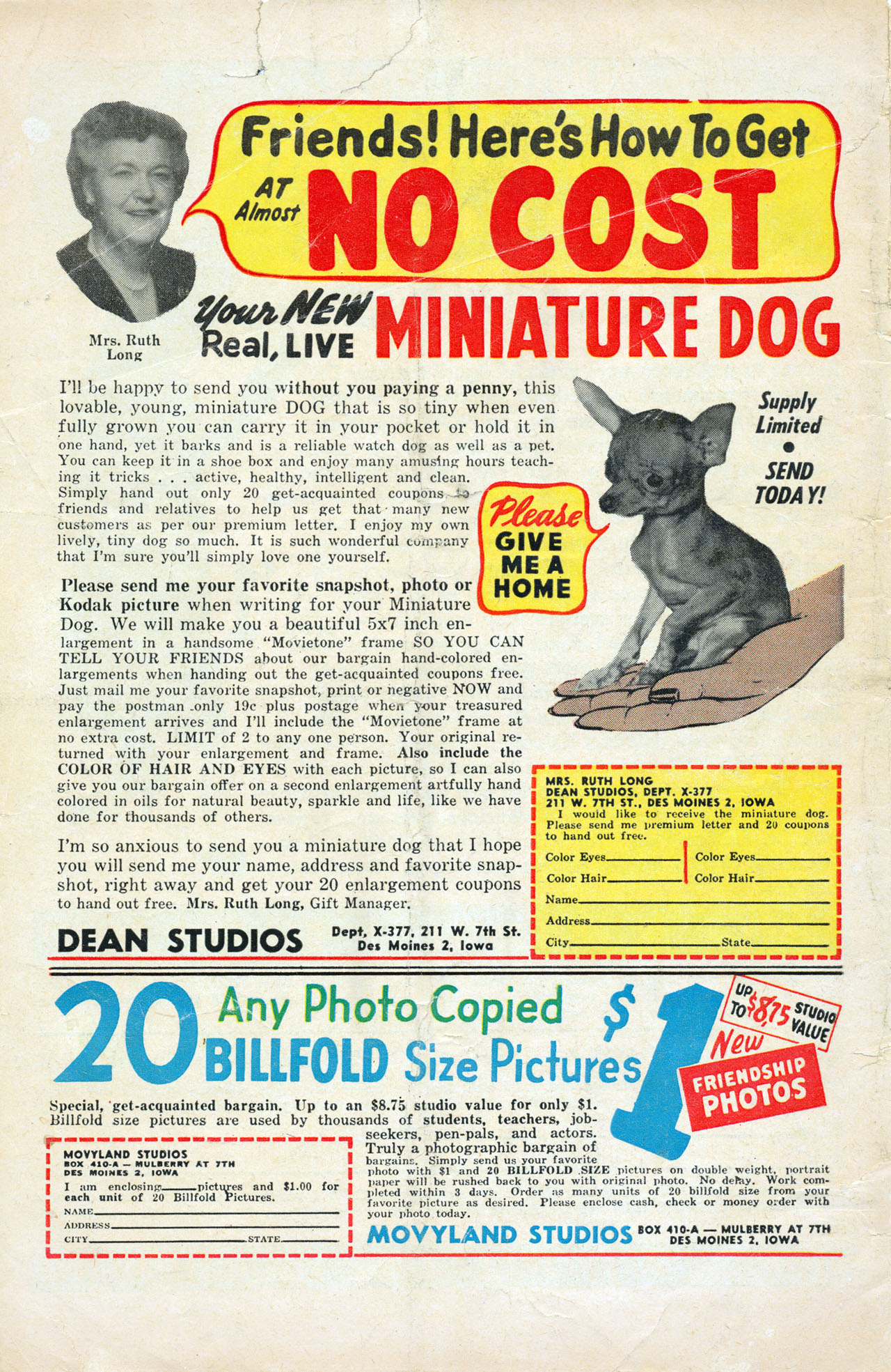 Read online Crazy (1953) comic -  Issue #7 - 36