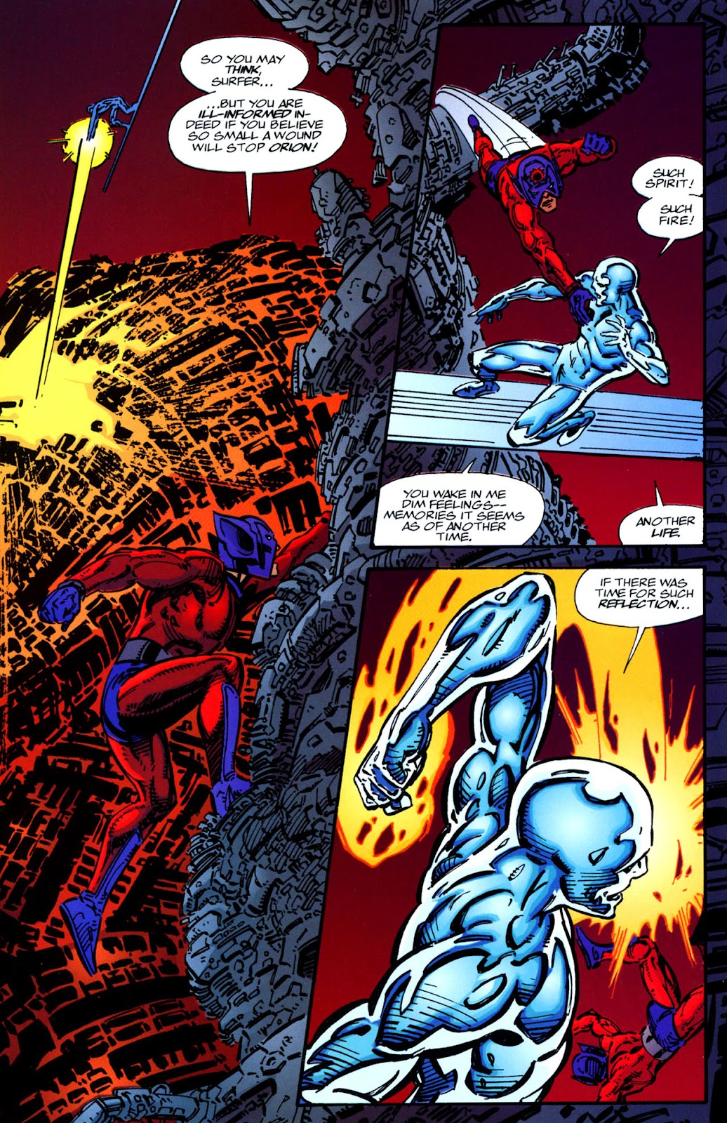 Darkseid vs. Galactus: The Hunger issue Full - Page 34