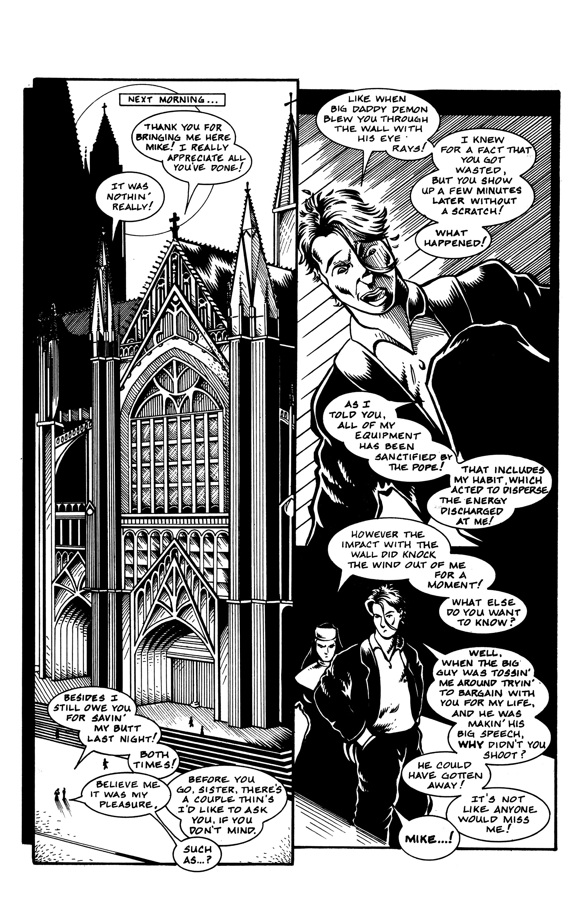 Read online Sister Armageddon comic -  Issue #1 - 27