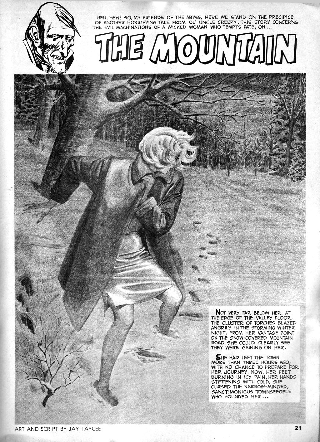 Creepy (1964) Issue #8 #8 - English 21