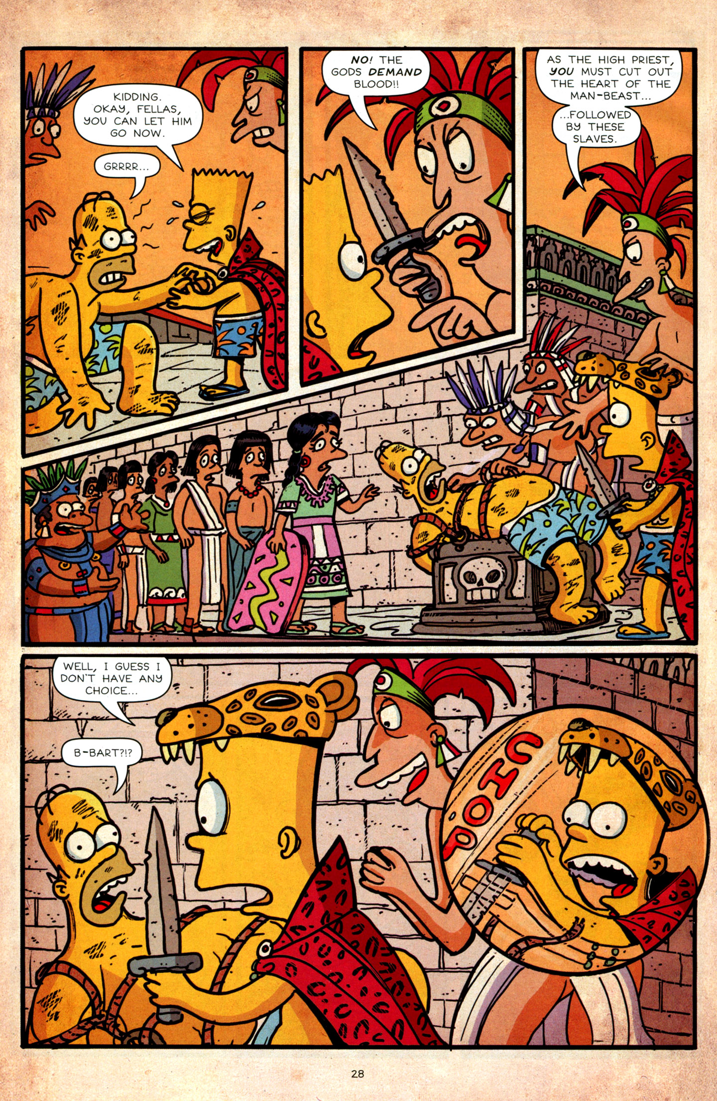 Read online Bart Simpson comic -  Issue #64 - 30