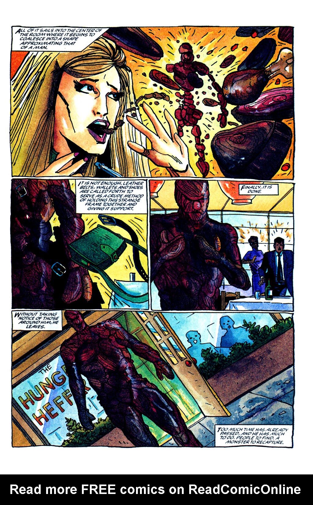Read online Xombi (1994) comic -  Issue #3 - 4