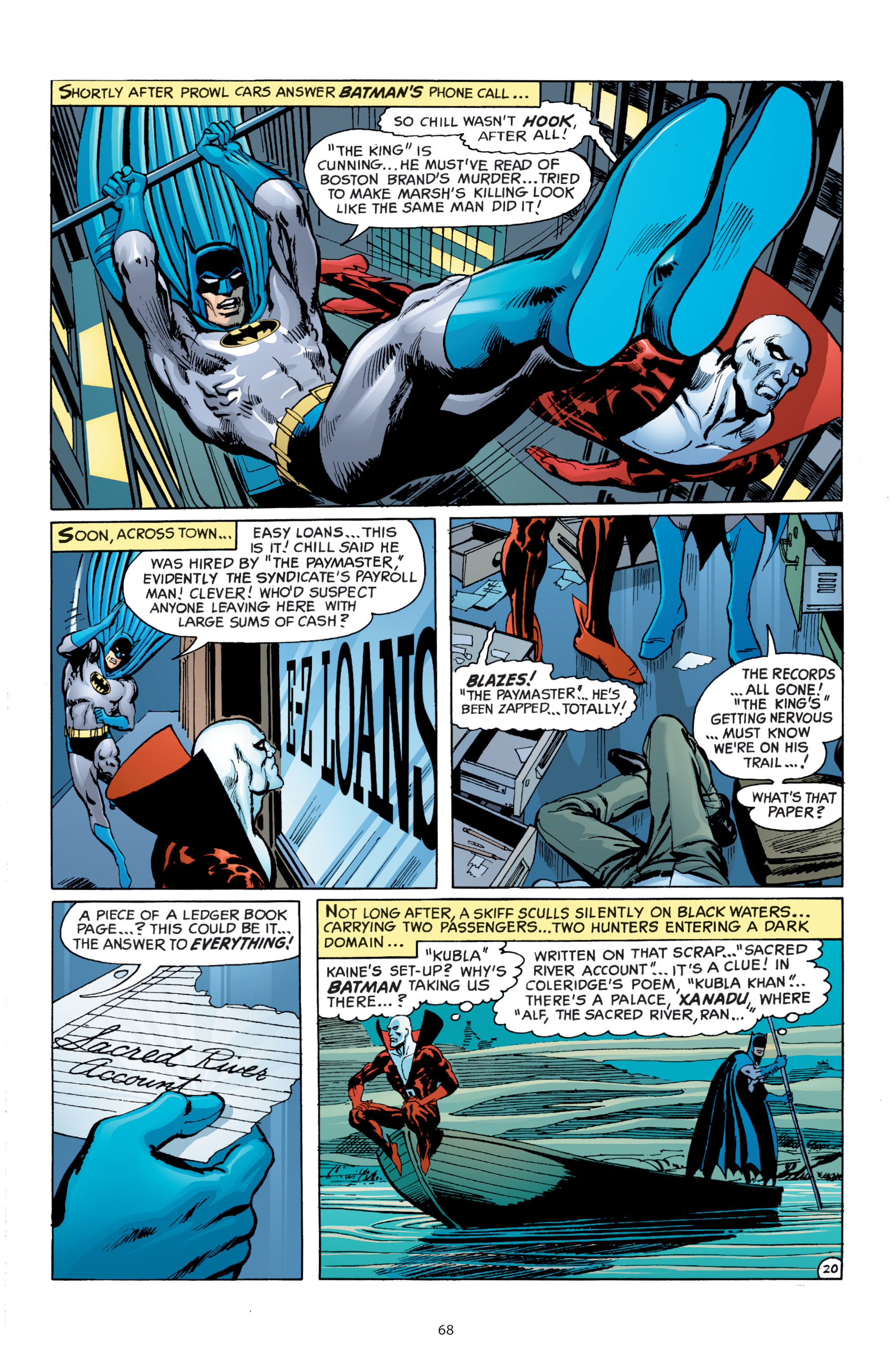 Read online Batman by Neal Adams comic -  Issue # TPB 1 (Part 1) - 66