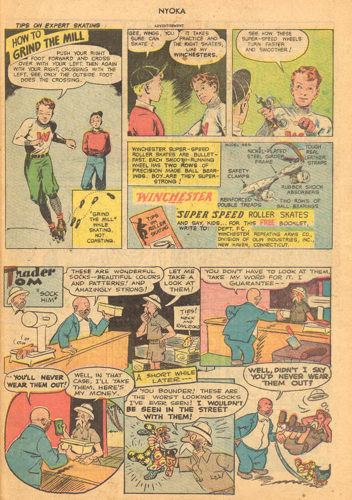 Read online Nyoka the Jungle Girl (1945) comic -  Issue #9 - 41
