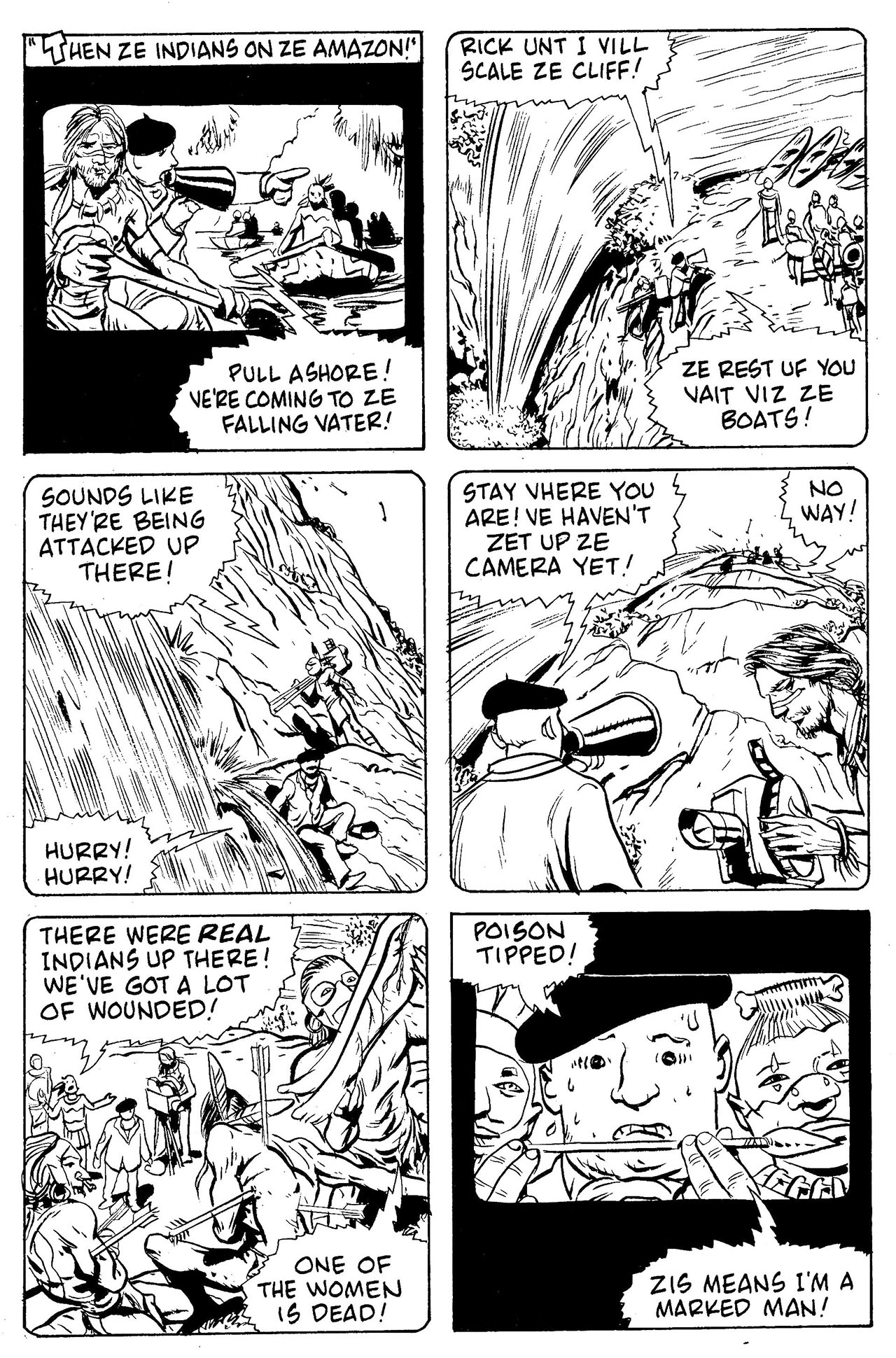 Read online Roarin' Rick's Rare Bit Fiends comic -  Issue #17 - 5