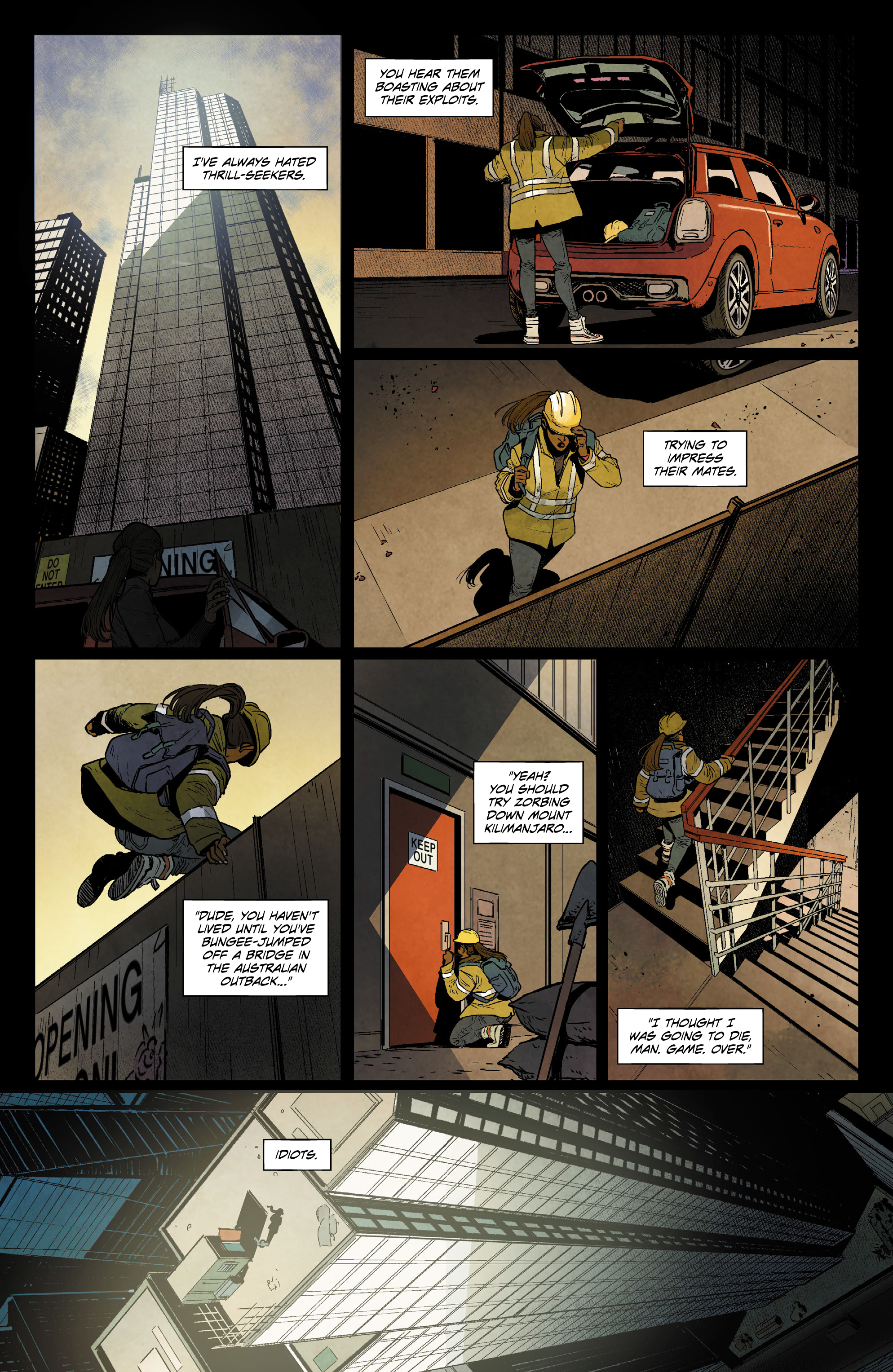 Read online Shadow Service comic -  Issue #6 - 3