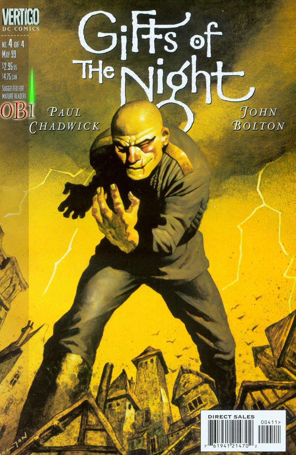 Read online Gifts of the Night comic -  Issue #4 - 1