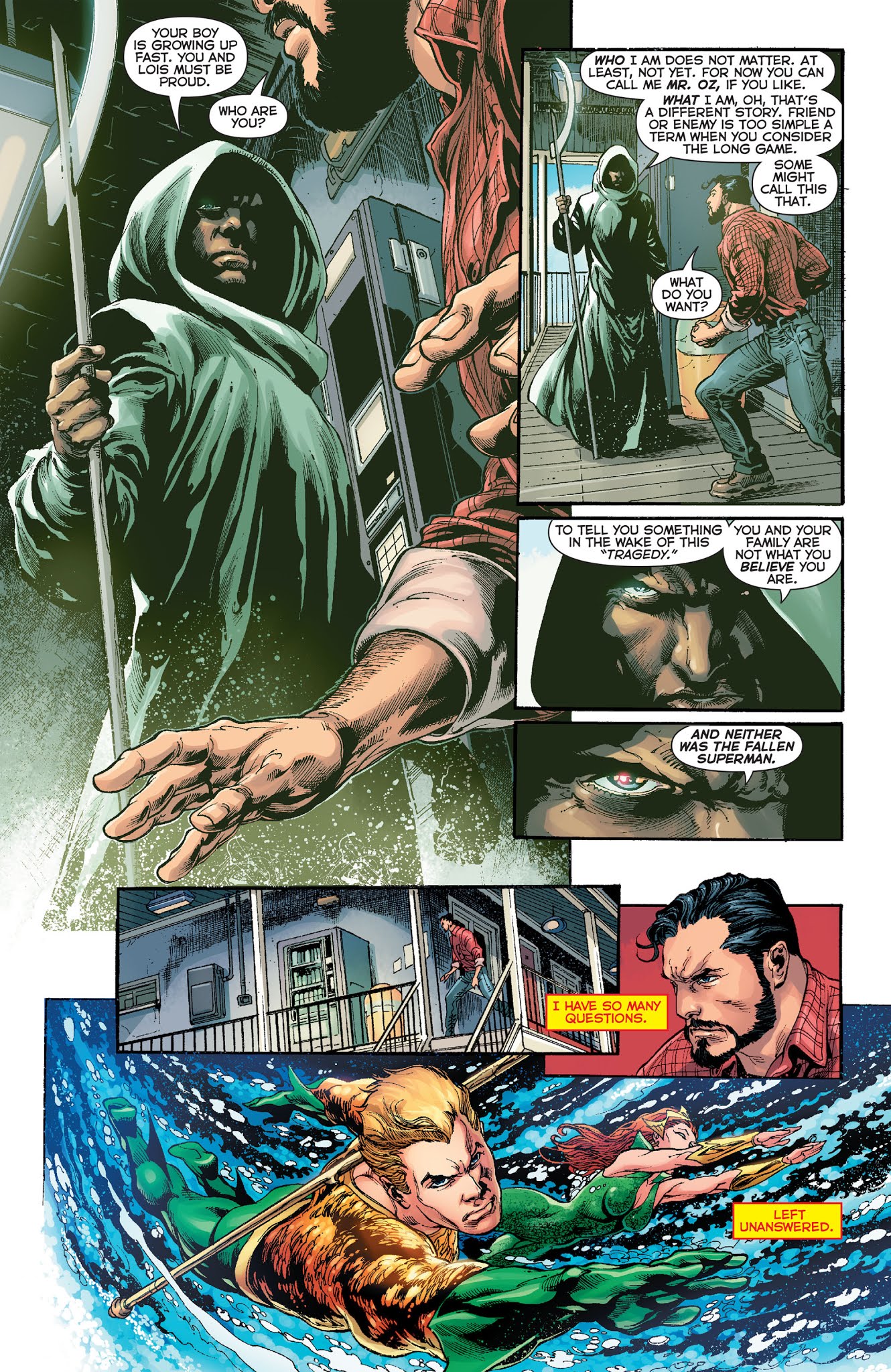 Read online DC Universe: Rebirth Deluxe Edition comic -  Issue # TPB - 38