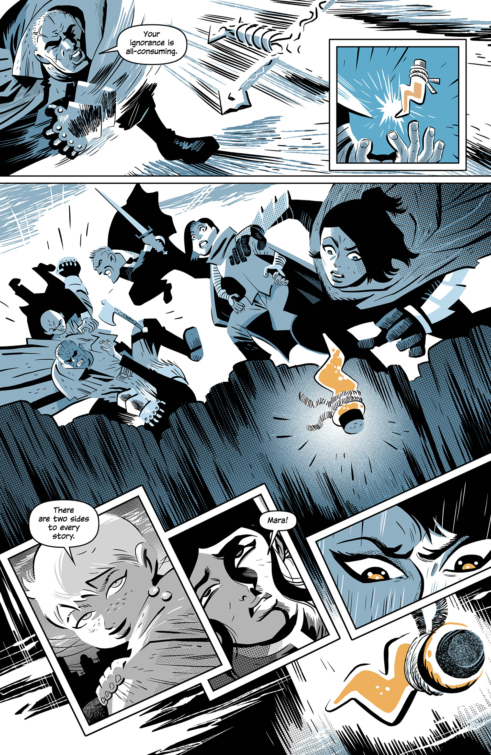 Read online Elixir comic -  Issue # TPB - 95