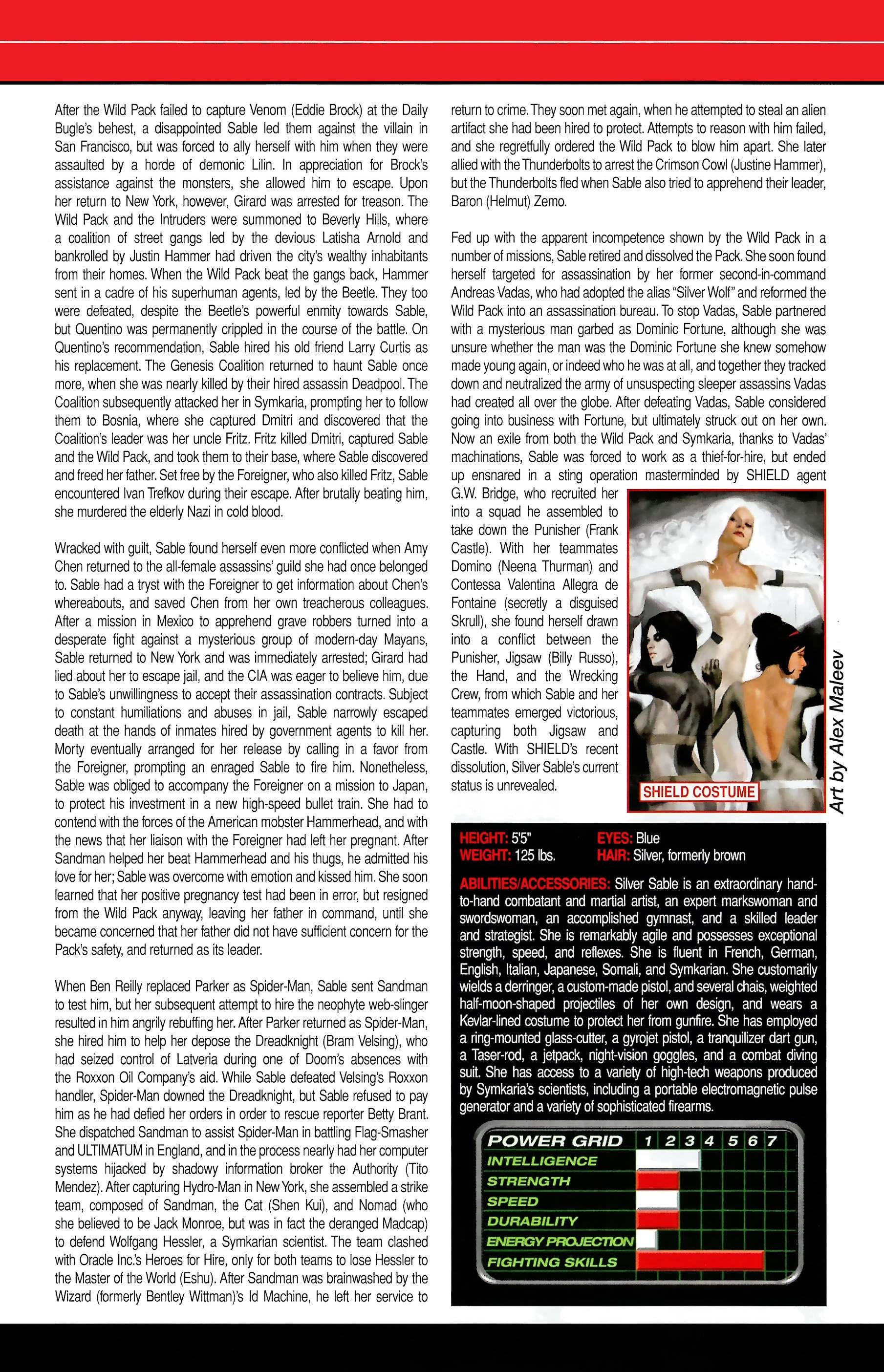 Read online Official Handbook of the Marvel Universe A to Z comic -  Issue # TPB 10 (Part 2) - 53