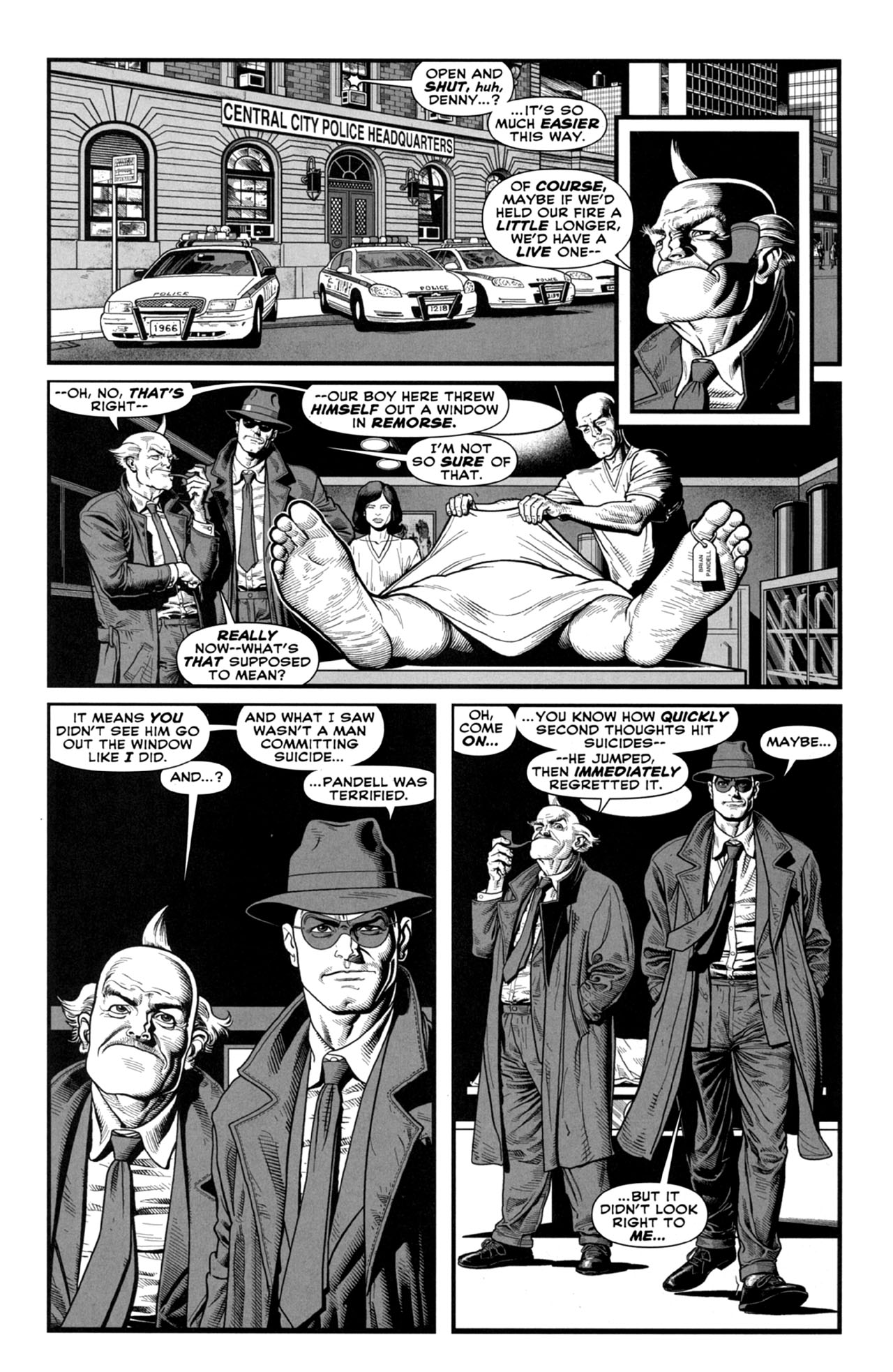 Read online The Spirit (2010) comic -  Issue #17 - 6