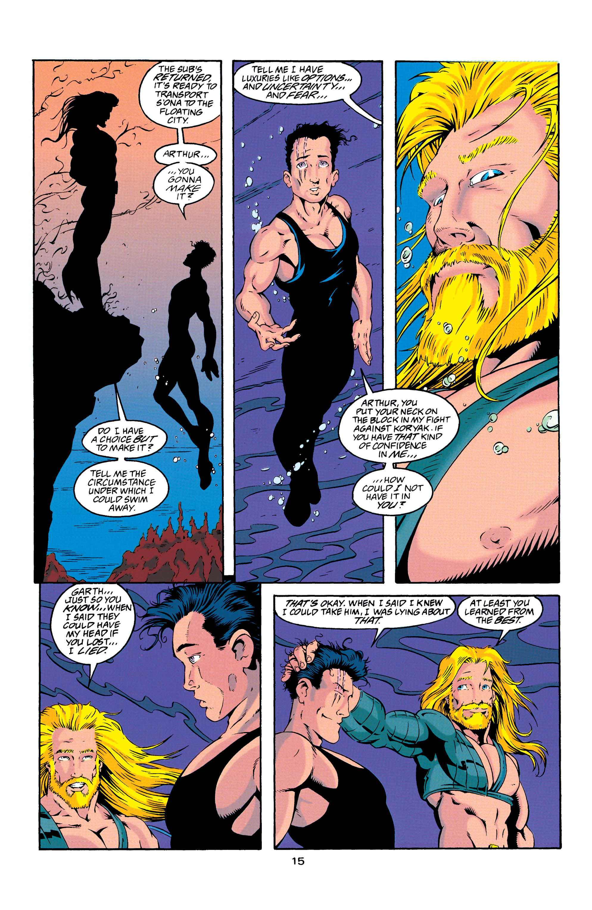 Read online Aquaman (1994) comic -  Issue #23 - 15