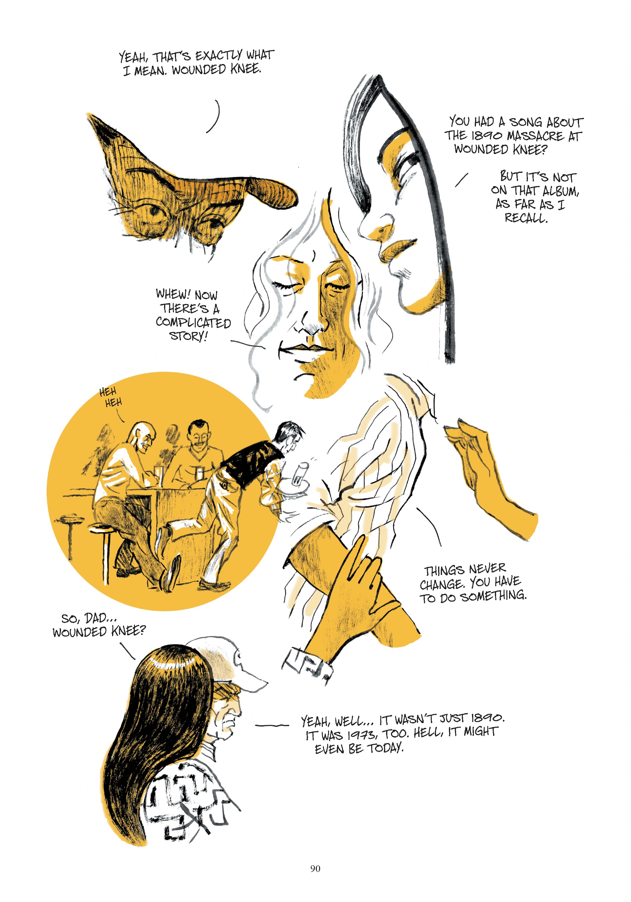 Read online Redbone: The True Story of A Native American Rock Band comic -  Issue # TPB - 76