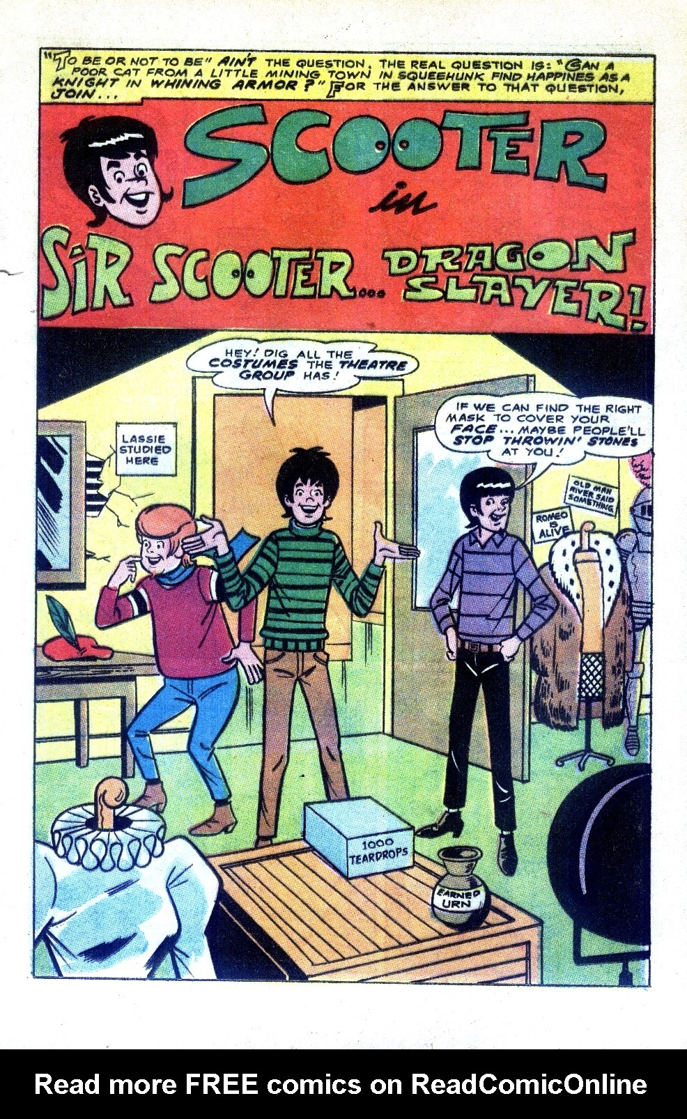 Read online Swing With Scooter comic -  Issue #14 - 13