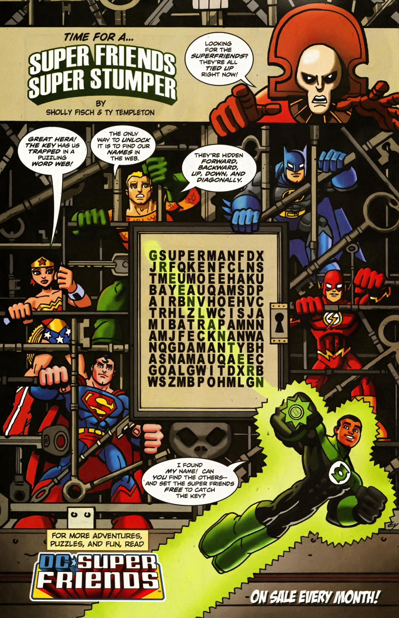 Read online Super Friends comic -  Issue #7 - 26
