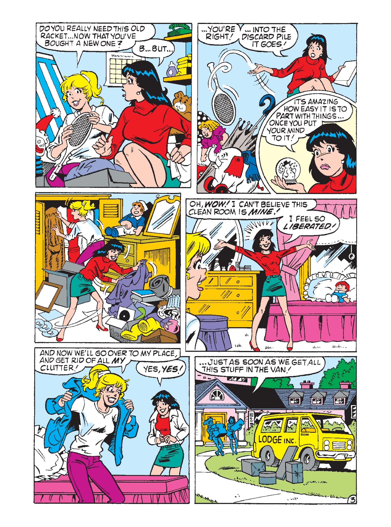 Read online Archie 1000 Page Comics Digest comic -  Issue # TPB (Part 10) - 2