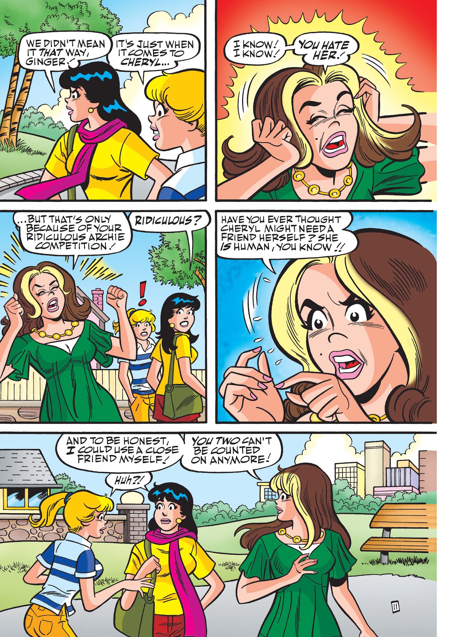 Read online Archie 75th Anniversary Digest comic -  Issue #9 - 156