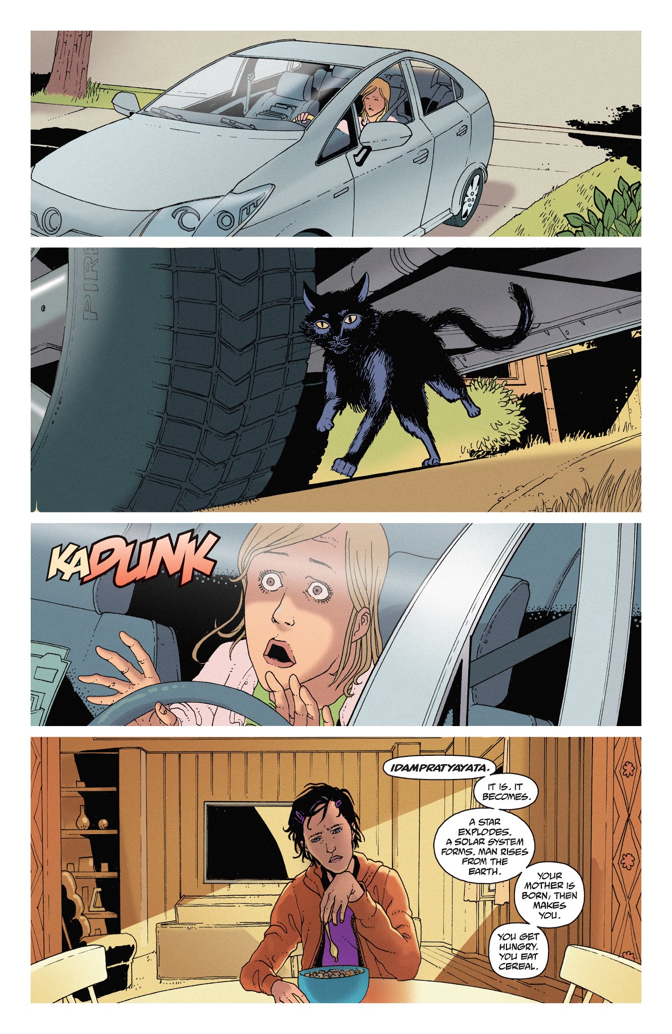 Read online She Could Fly comic -  Issue #1 - 21