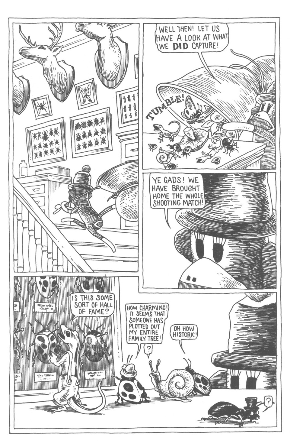 Read online Tony Millionaire's Sock Monkey (2000) comic -  Issue #1 - 13