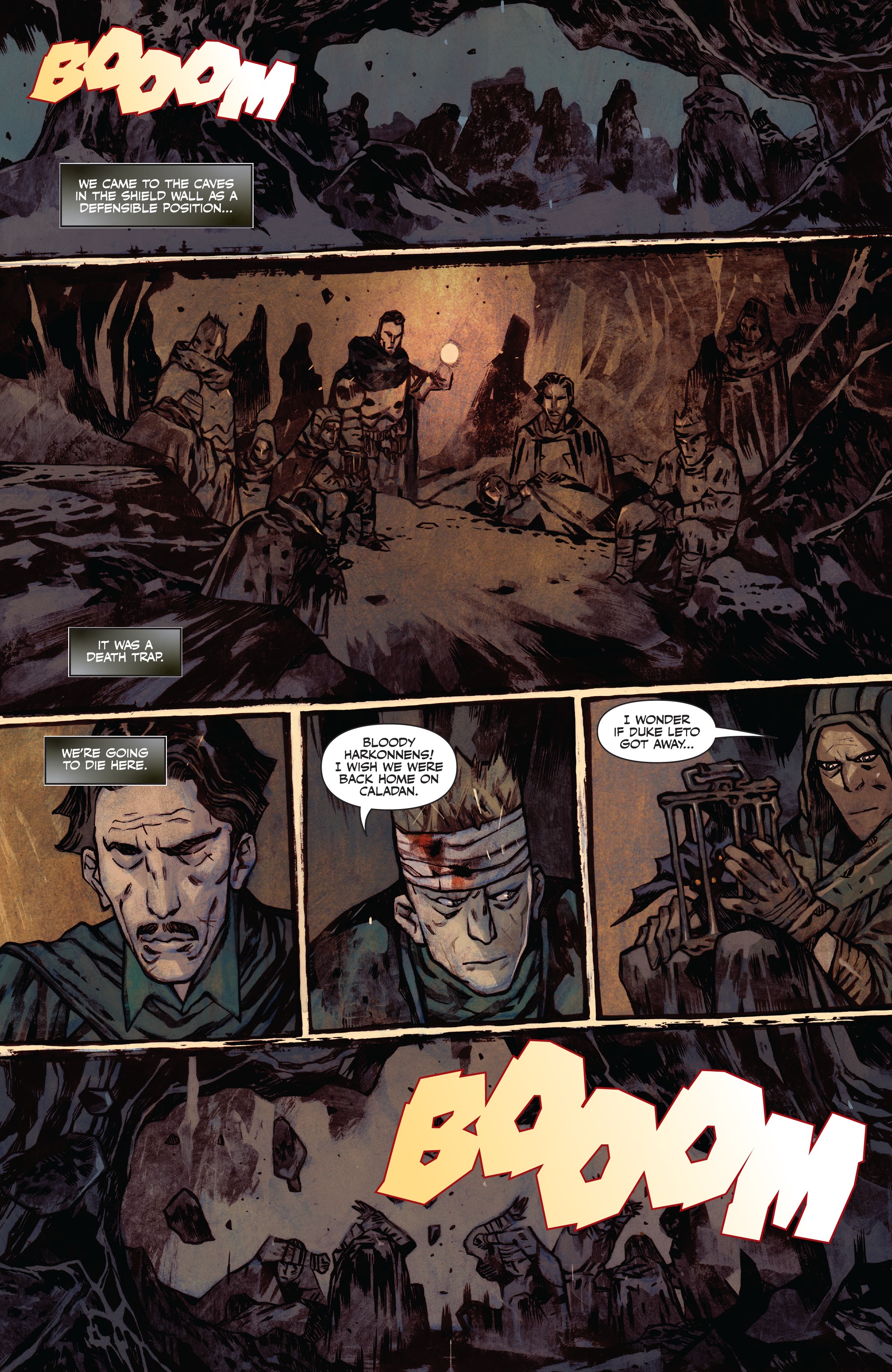 Read online Dune: A Whisper of Caladan Seas comic -  Issue # Full - 6