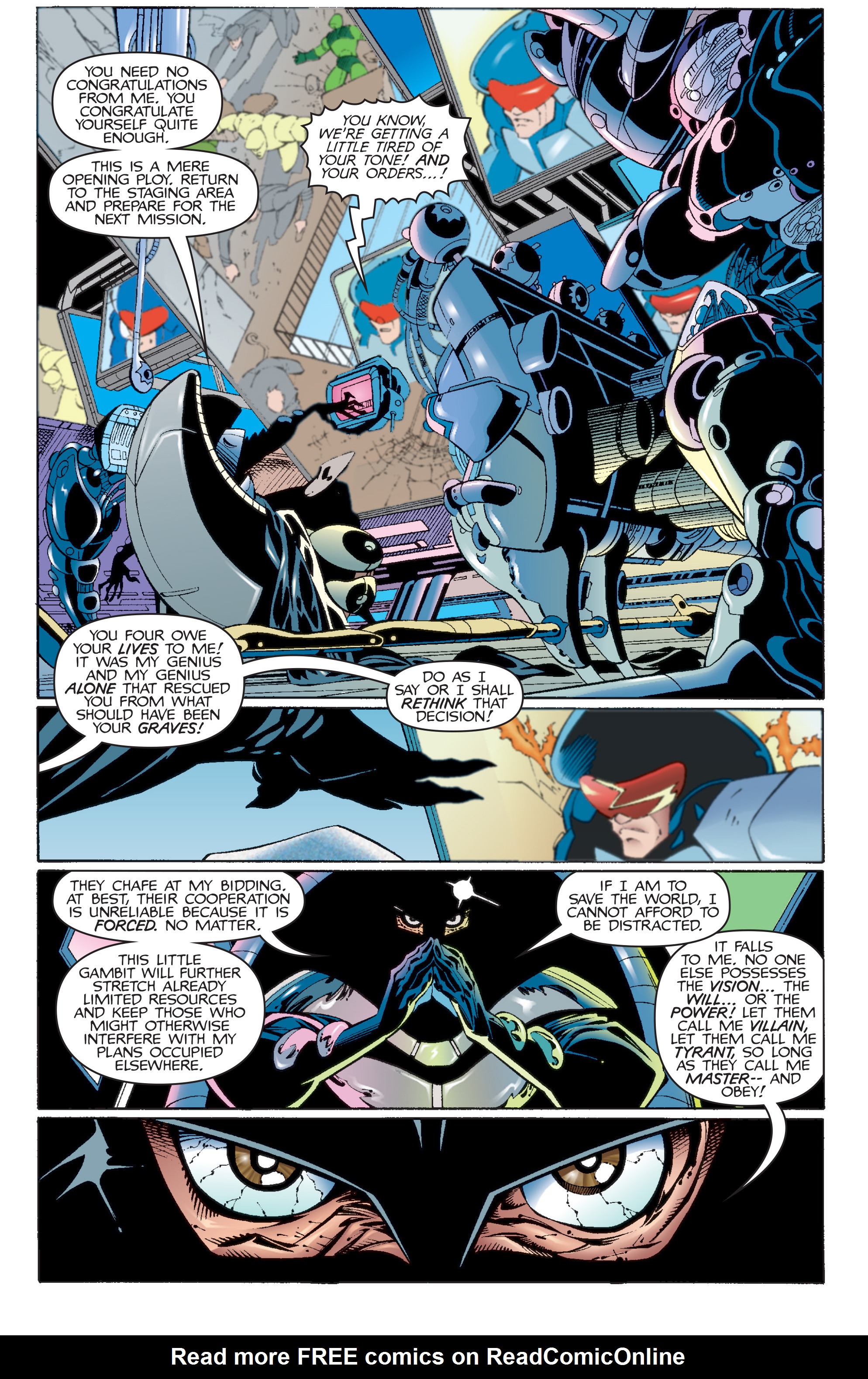 Read online Heroes For Hire (1997) comic -  Issue #1 - 8