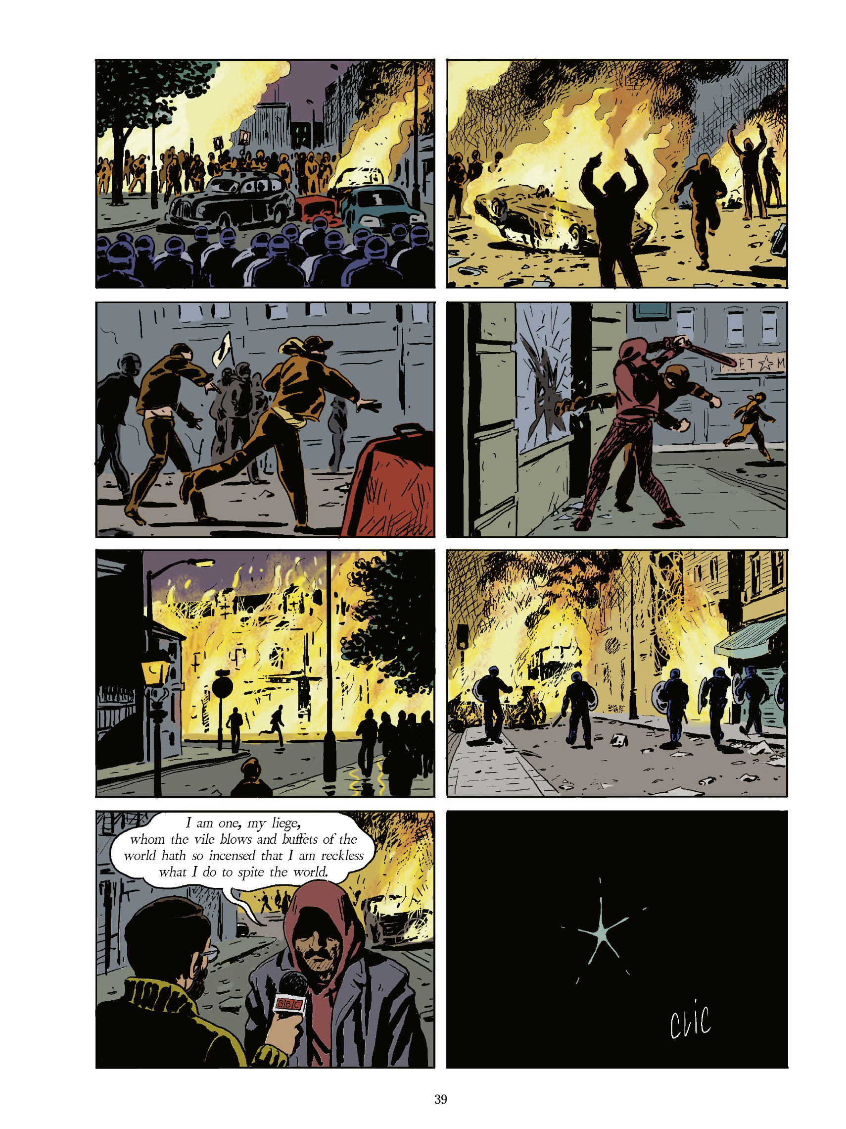 Read online Shakespeare World comic -  Issue # TPB (Part 1) - 39