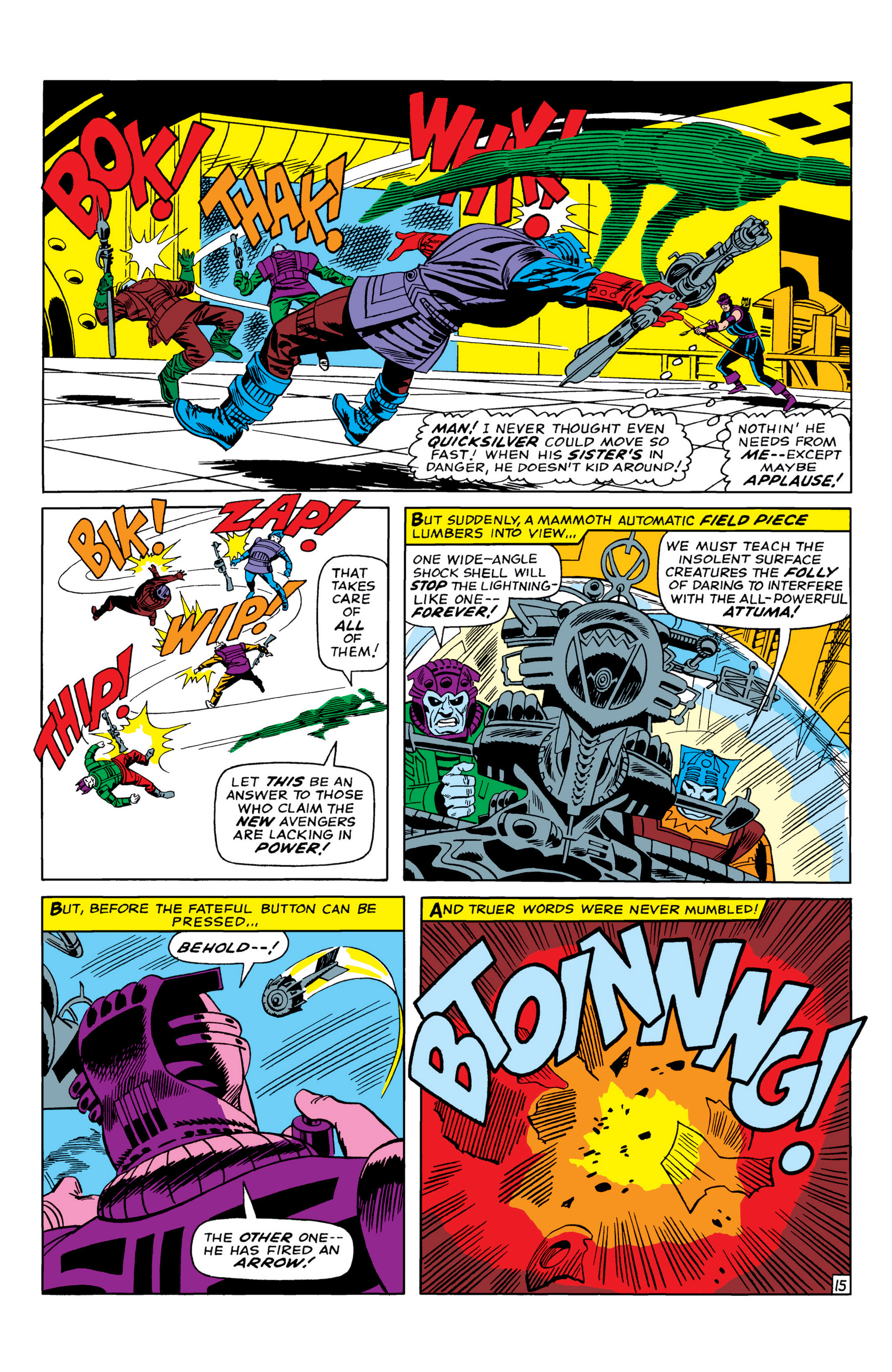 Read online Marvel Masterworks: The Avengers comic -  Issue # TPB 3 (Part 2) - 48