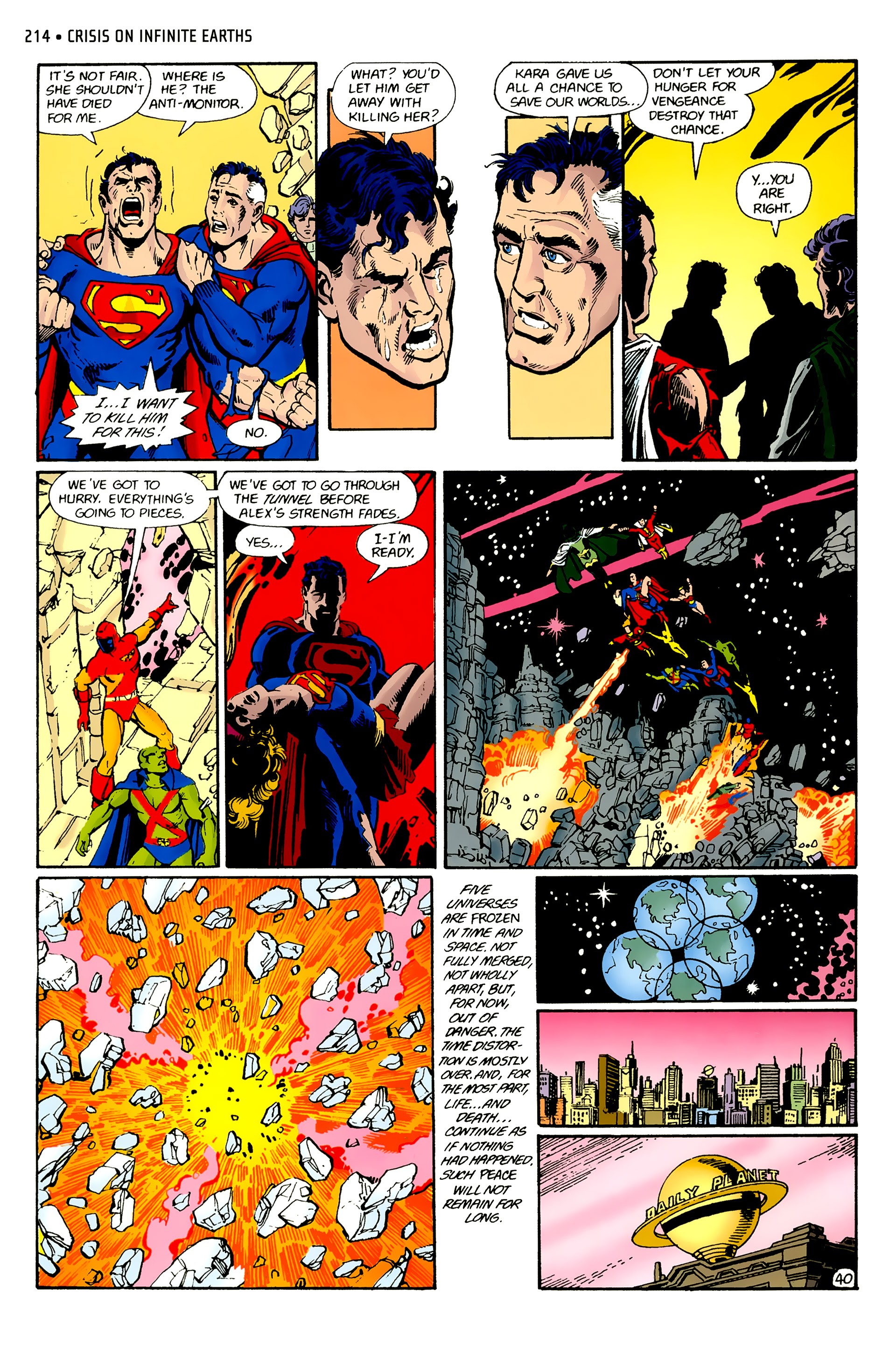 Read online Crisis on Infinite Earths (1985) comic -  Issue # _Absolute Edition 1 (Part 3) - 7