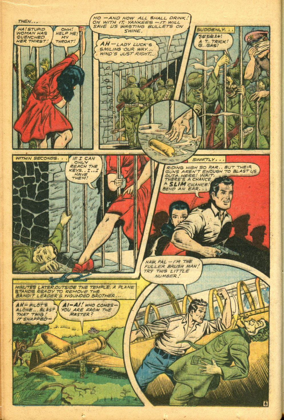 Read online Fight Comics comic -  Issue #68 - 18