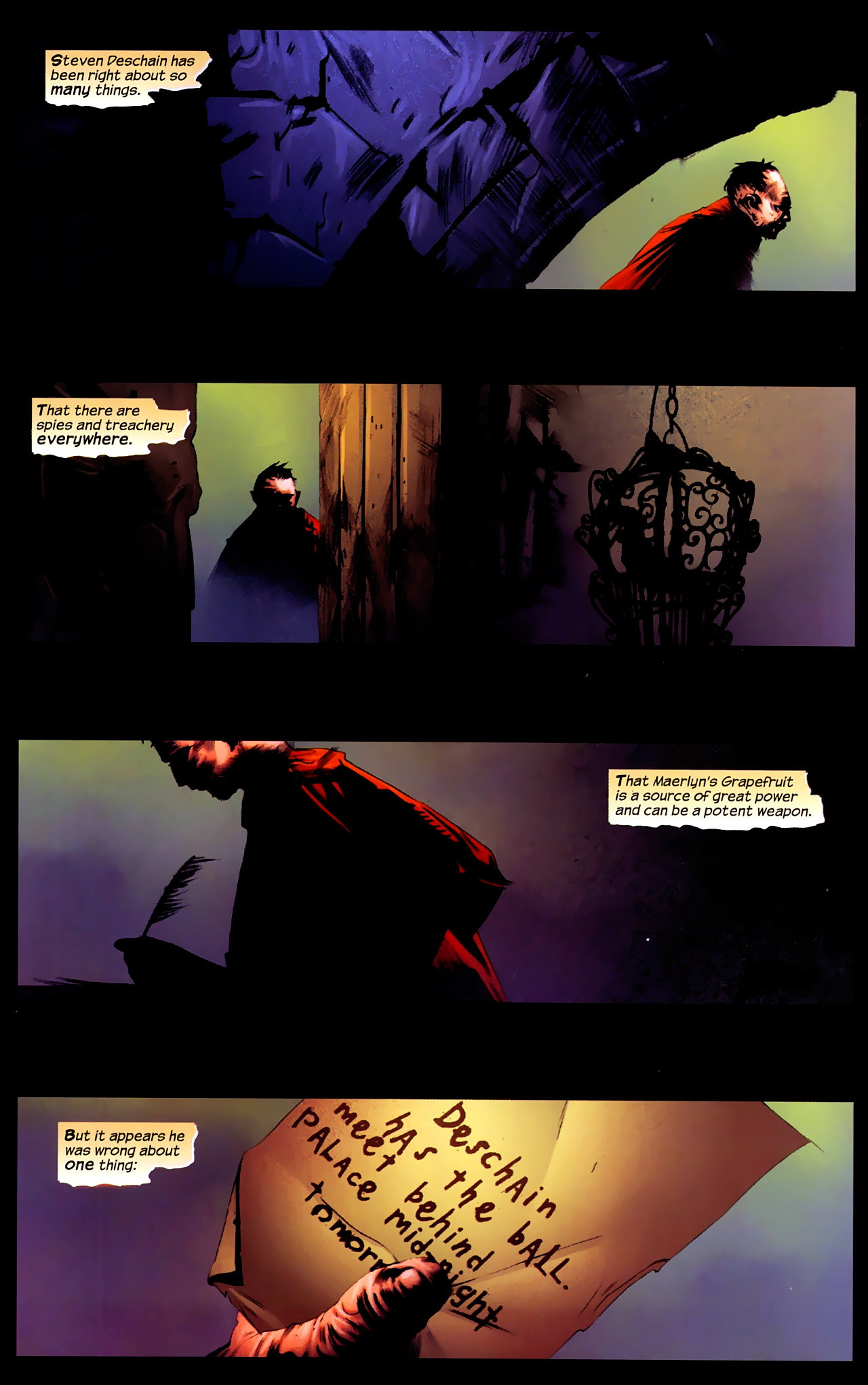 Read online Dark Tower: Treachery comic -  Issue #4 - 22