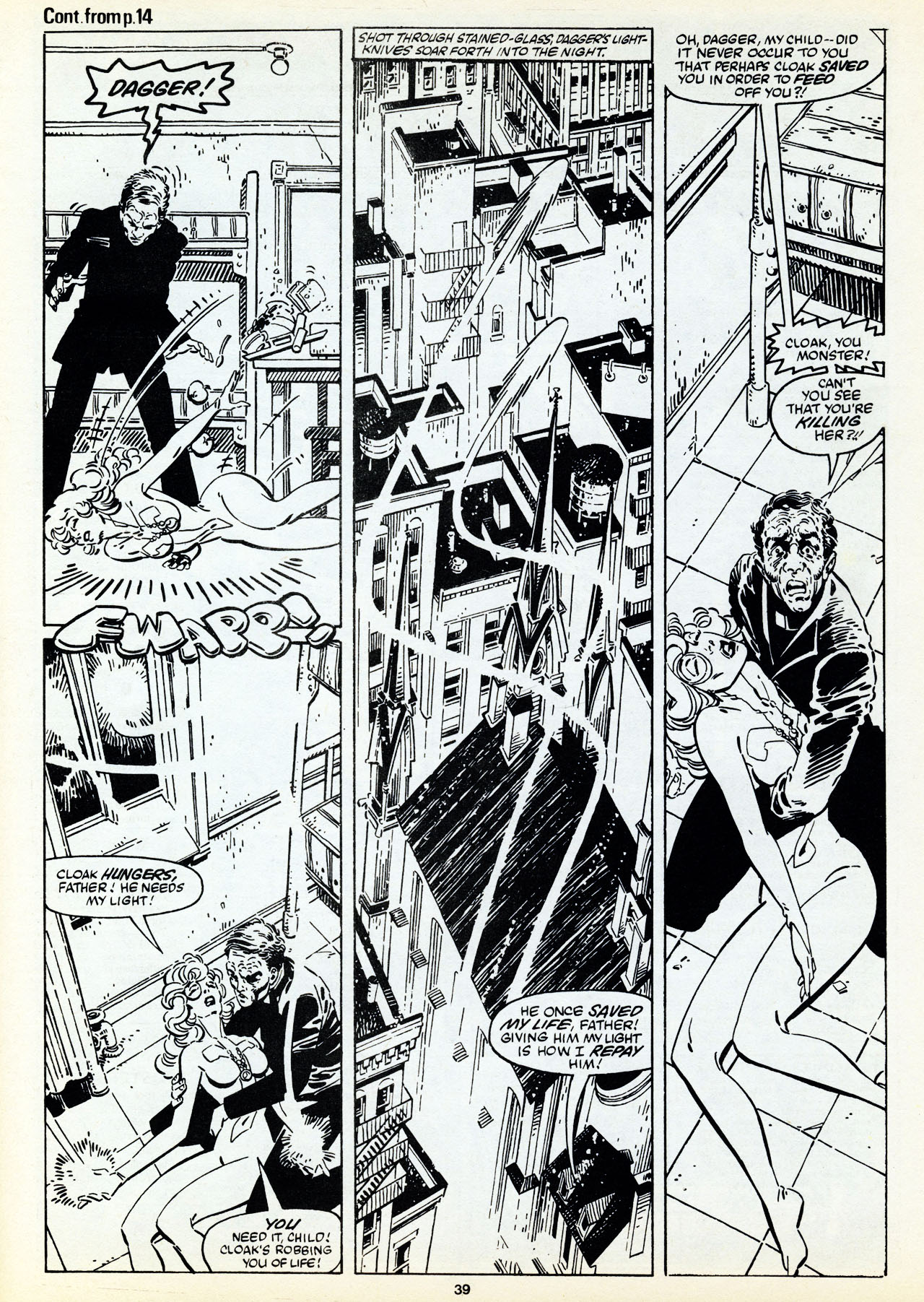 Read online The Mighty World of Marvel comic -  Issue #11 - 38
