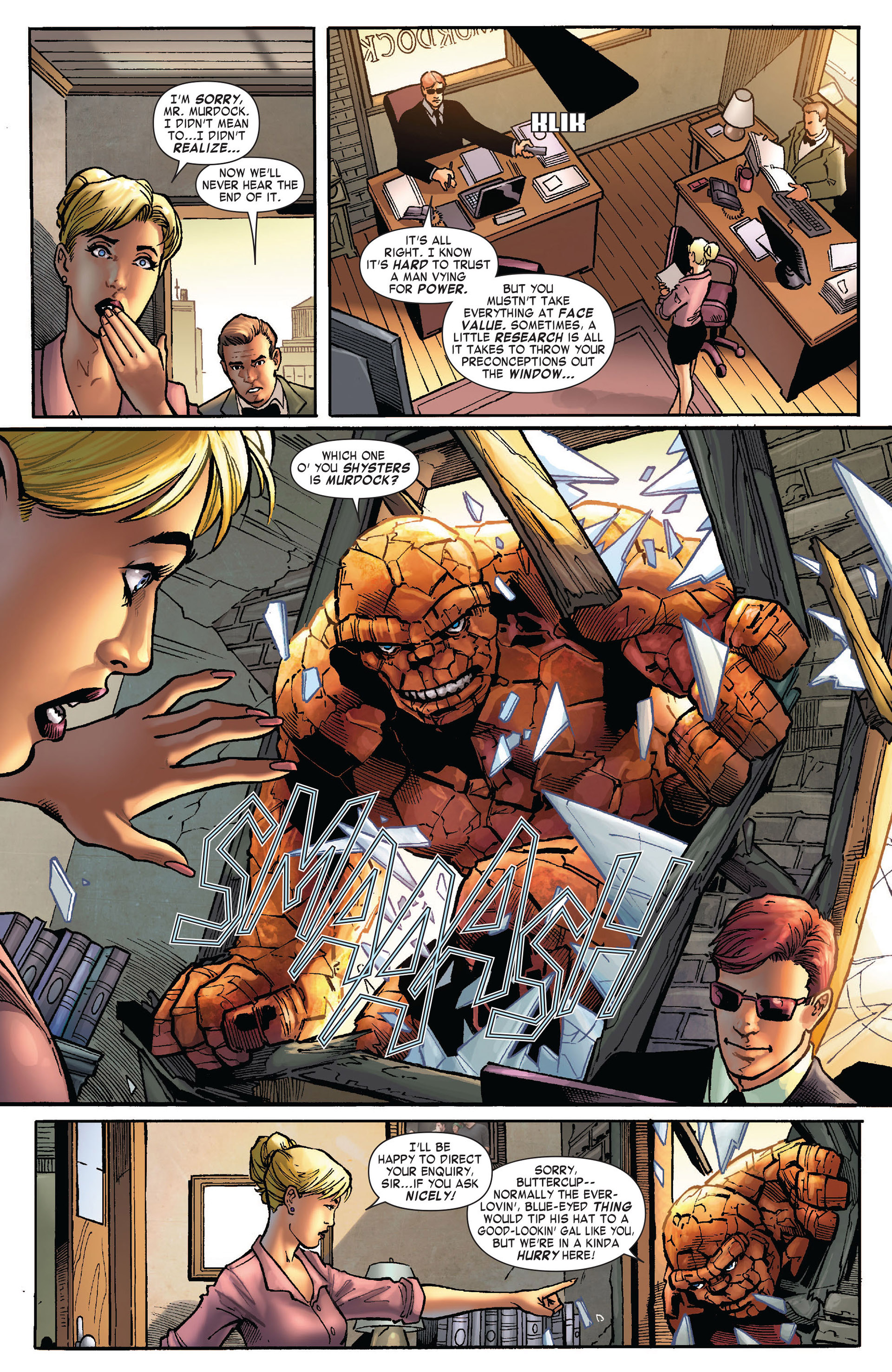 Read online Daredevil: Season One comic -  Issue # TPB - 13