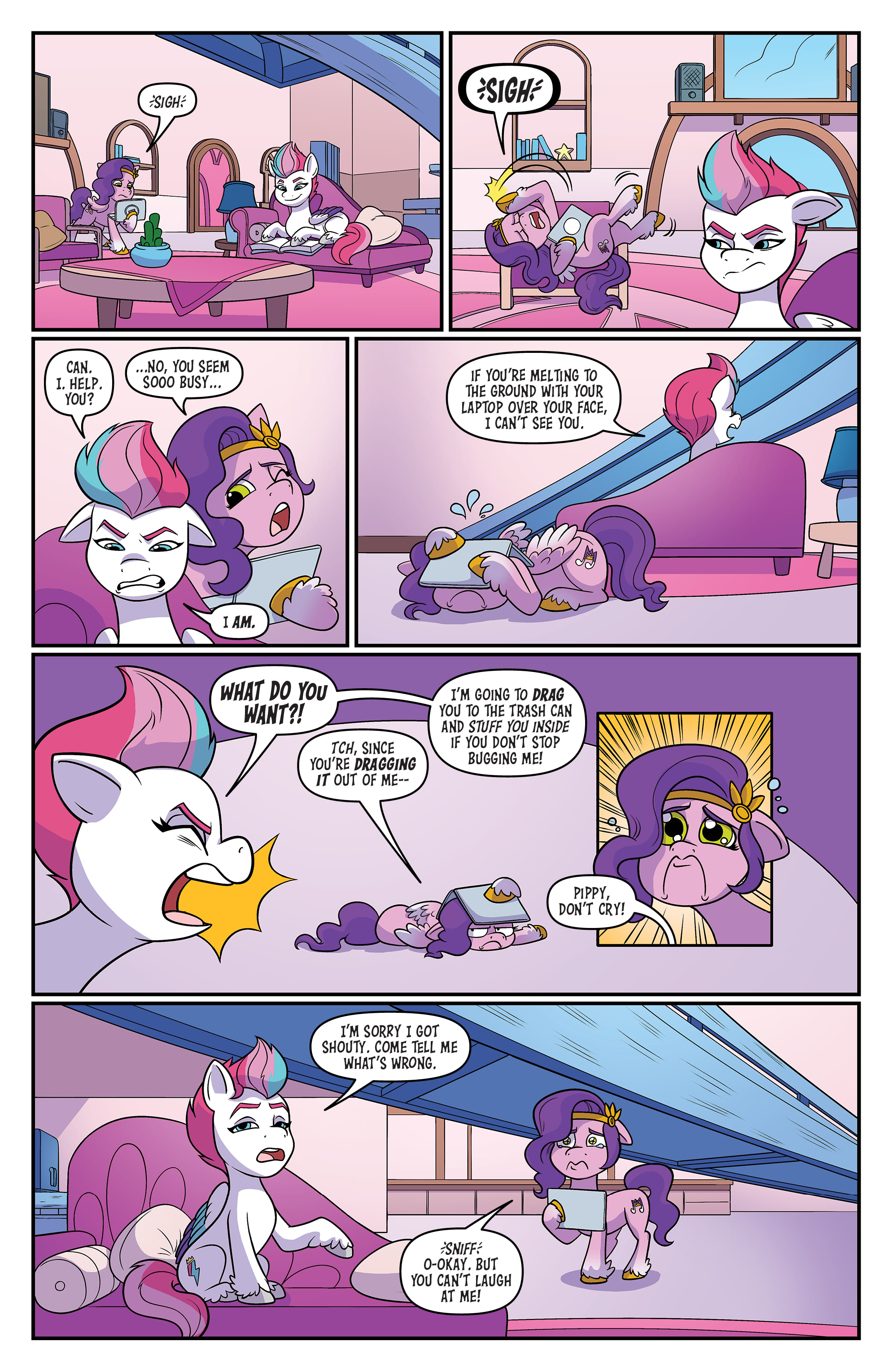Read online My Little Pony comic -  Issue #11 - 4