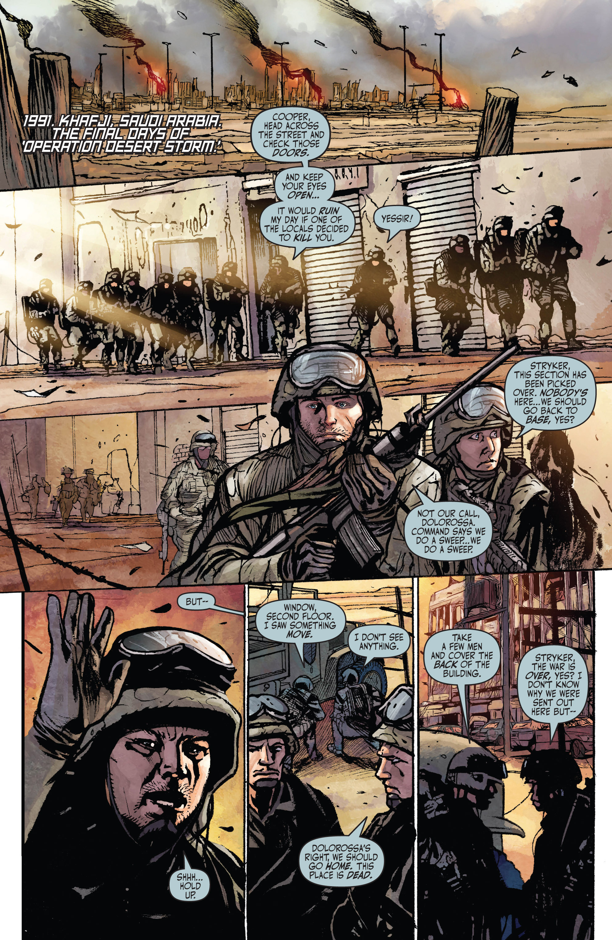Read online Cyberforce (2012) comic -  Issue #6 - 5