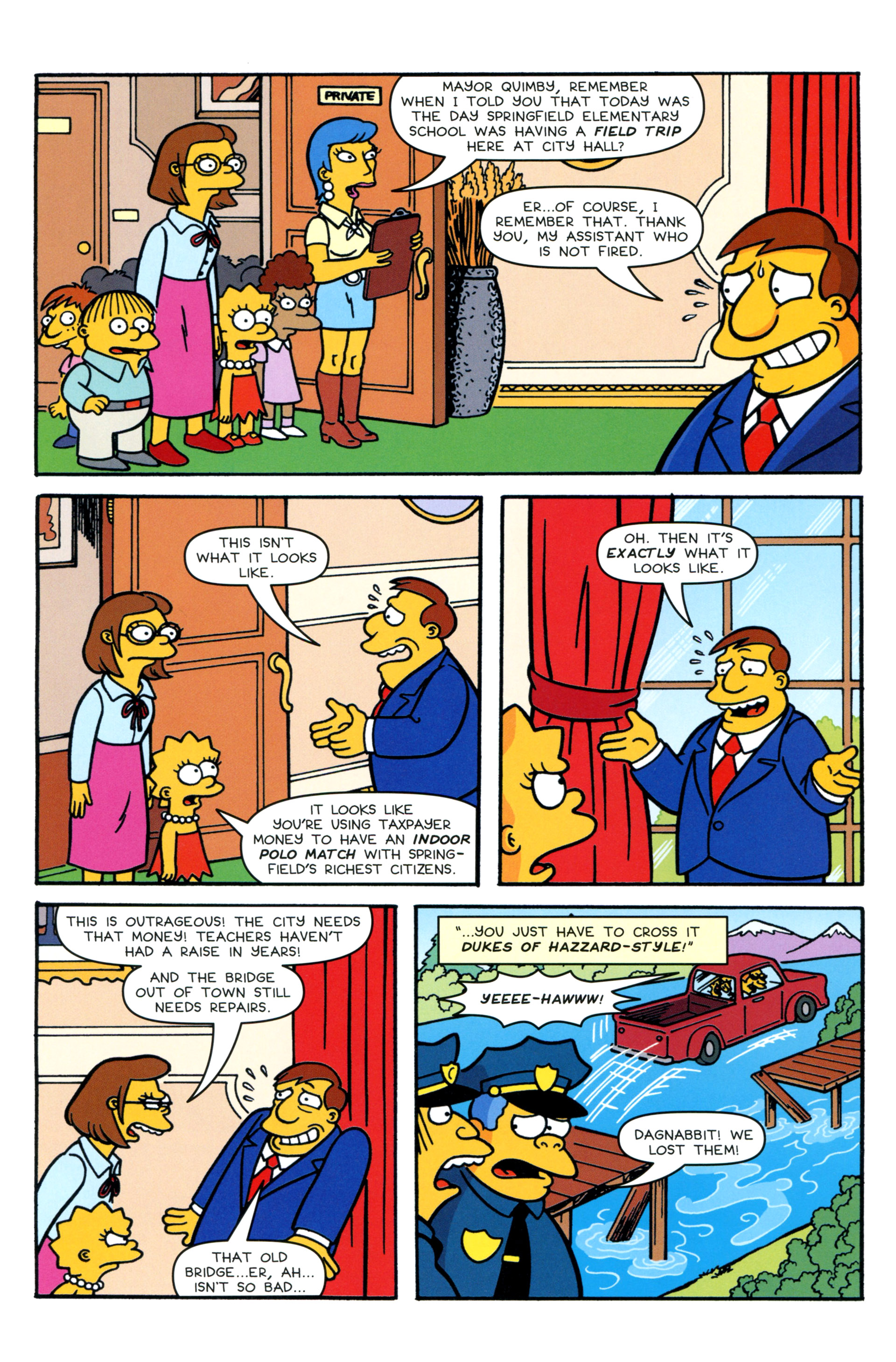 Read online Simpsons Comics comic -  Issue #200 - 6