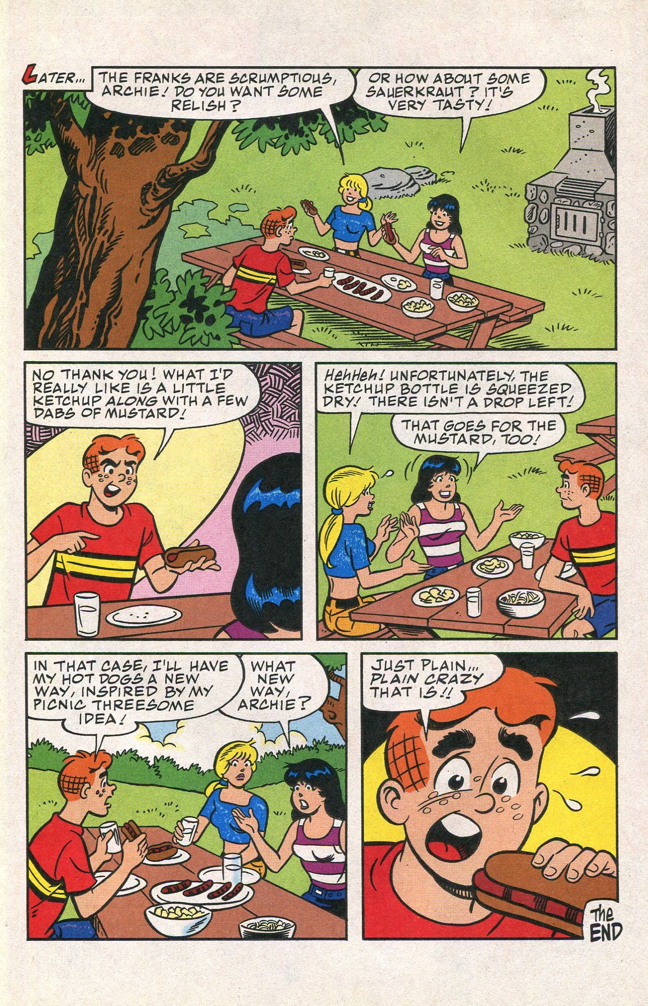Read online Betty and Veronica (1987) comic -  Issue #219 - 25