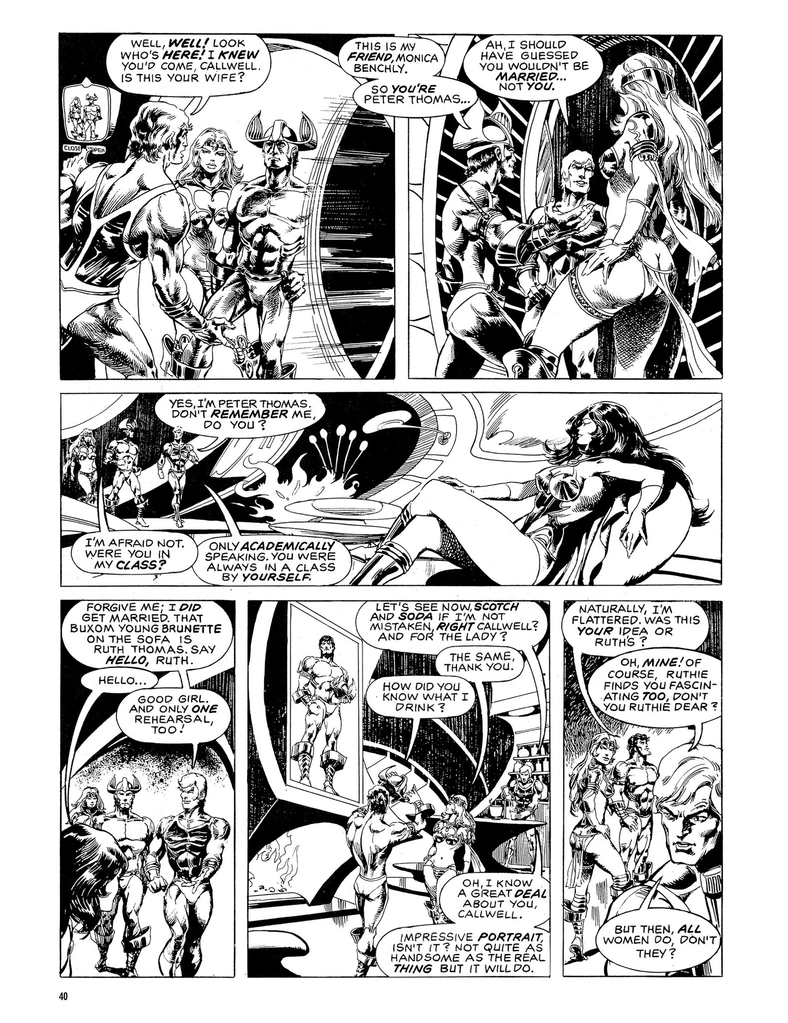 Read online Eerie Archives comic -  Issue # TPB 22 (Part 1) - 42