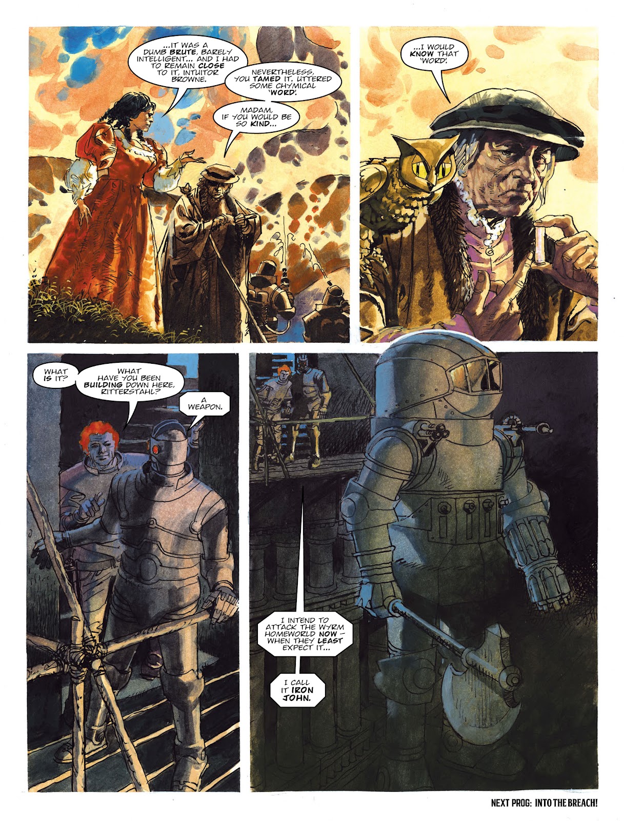 2000 AD issue 2019 - Page 25